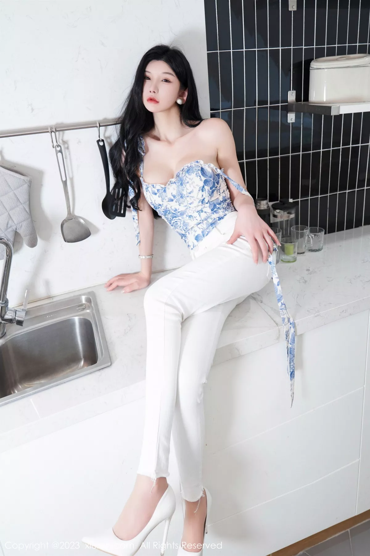 图片[3]-[XiuRen秀人网]第7225期周于希写真-秀人资源网