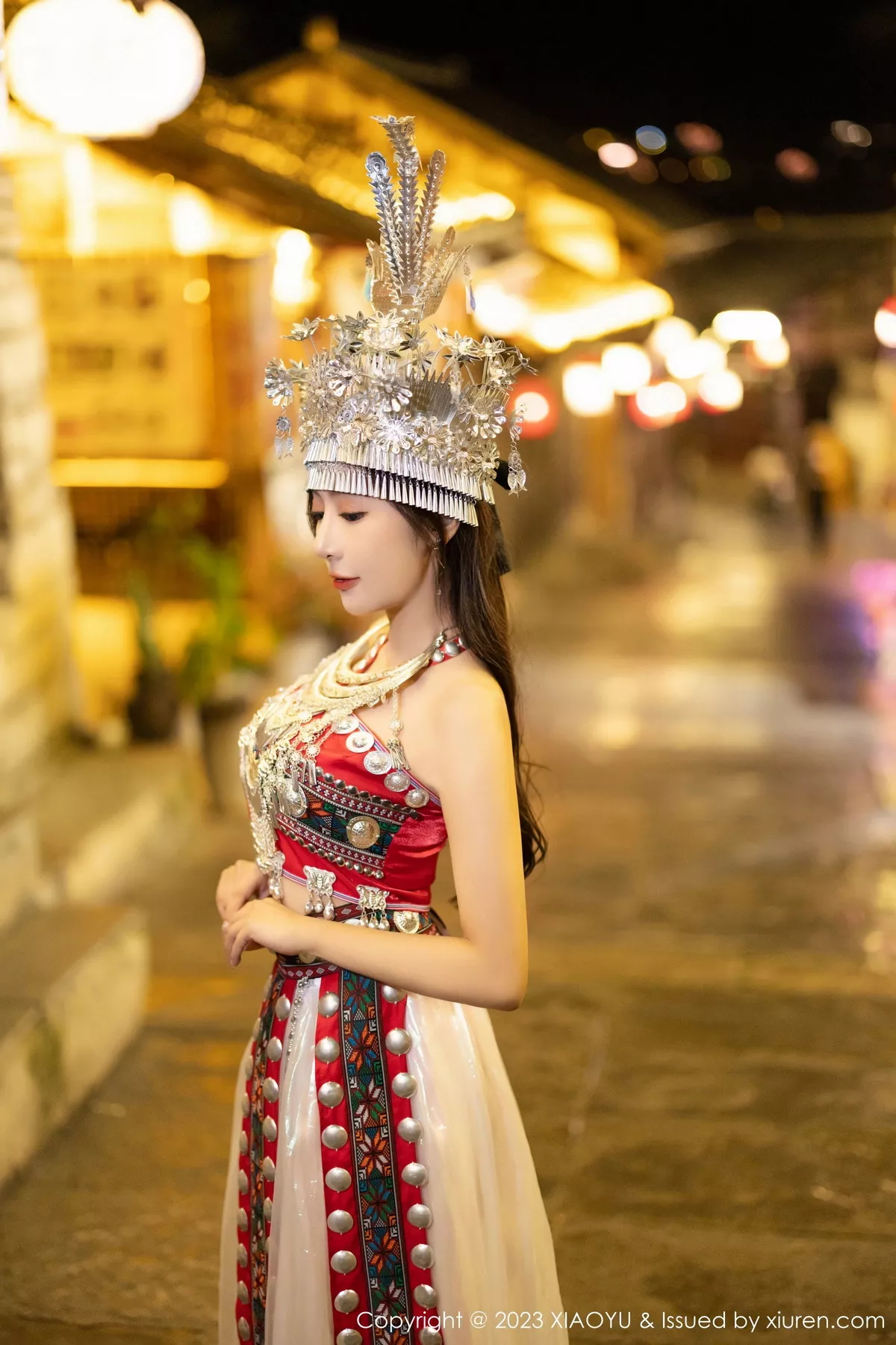 图片[2]-[XiaoYu画语界]第1091期王馨瑶写真-秀人资源网