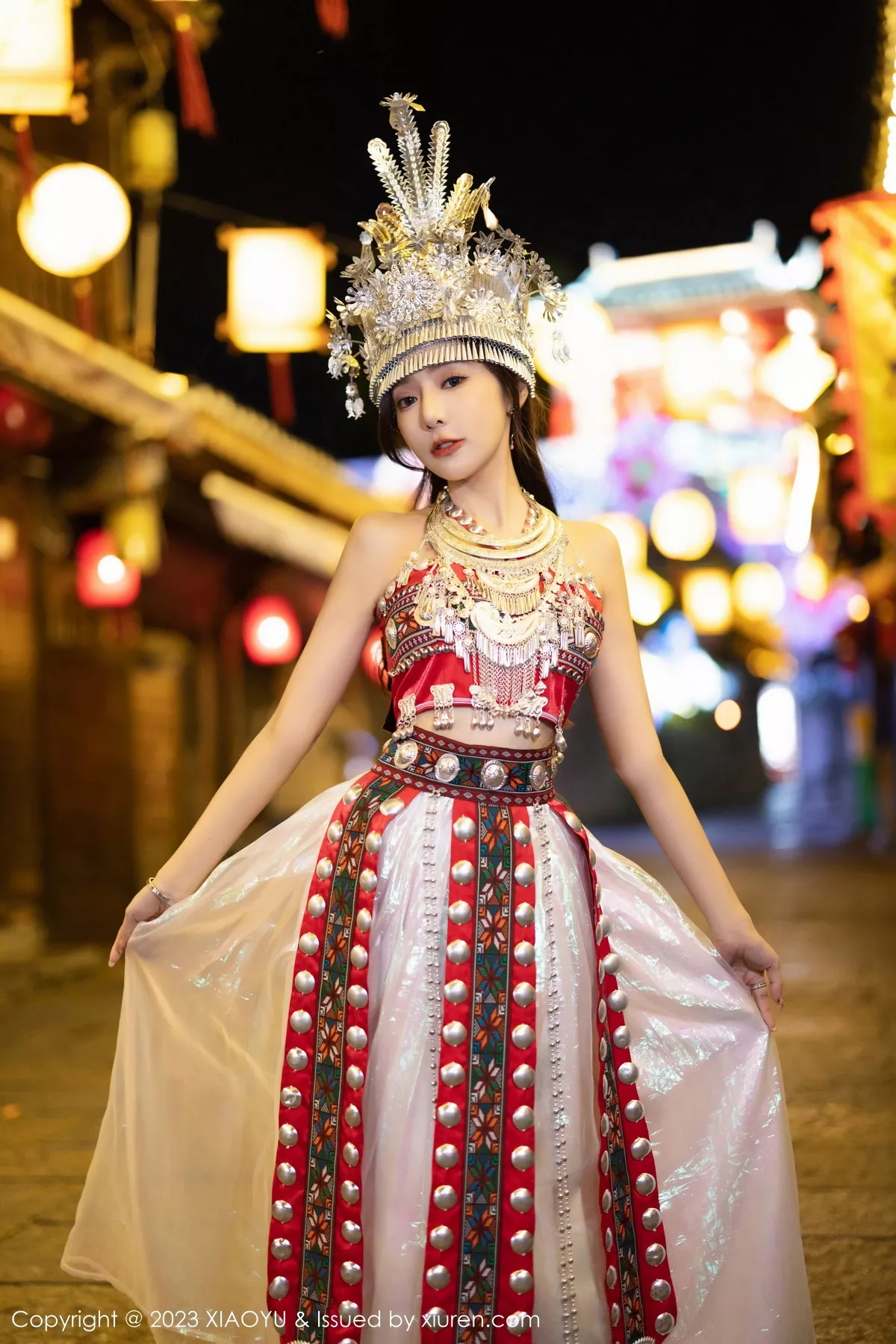 图片[11]-[XiaoYu画语界]第1091期王馨瑶写真-秀人资源网