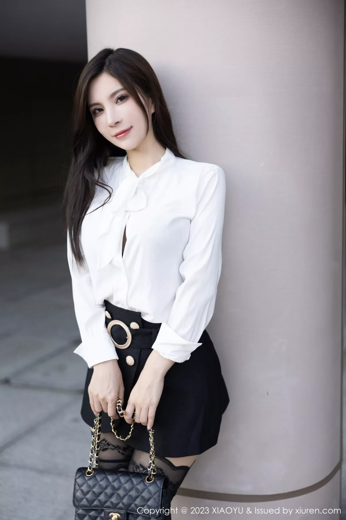 图片[9]-[XiaoYu画语界]第1092期小蛮妖写真-秀人资源网