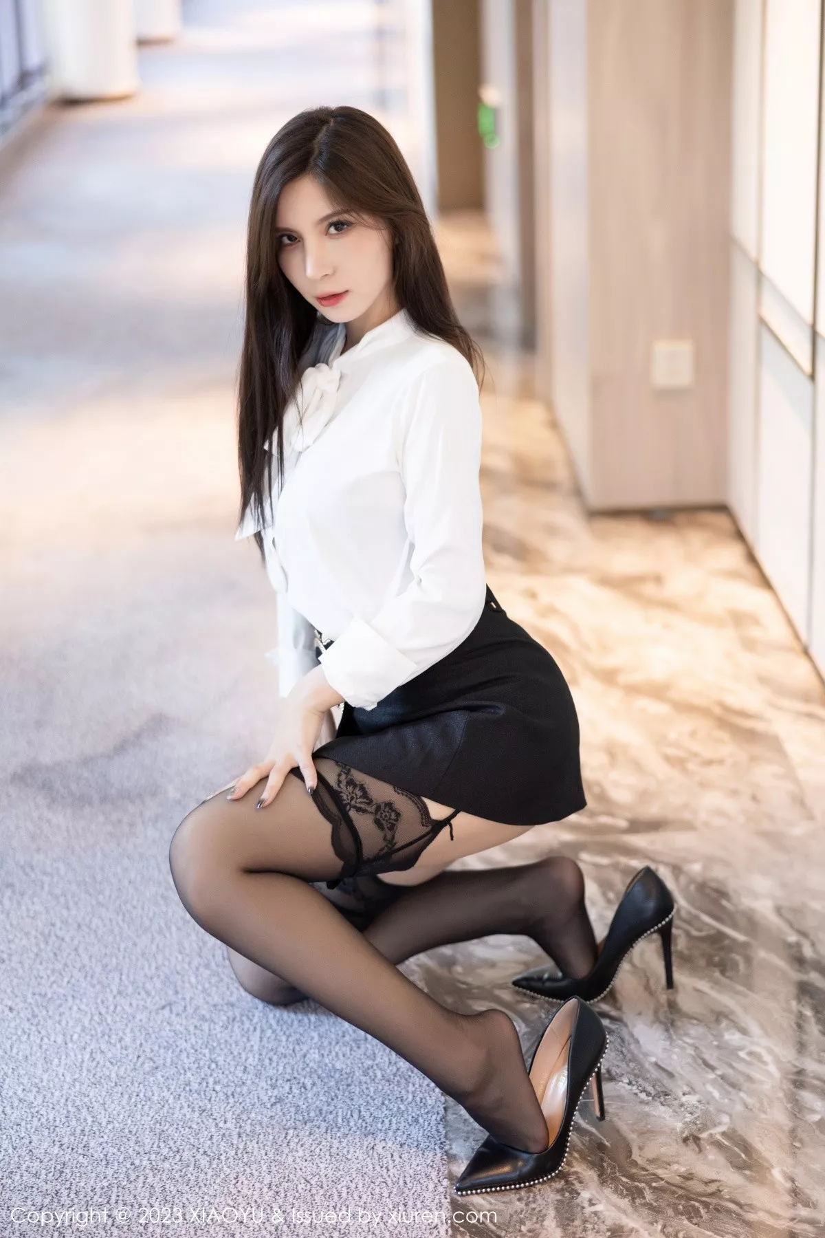图片[11]-[XiaoYu画语界]第1092期小蛮妖写真-秀人资源网