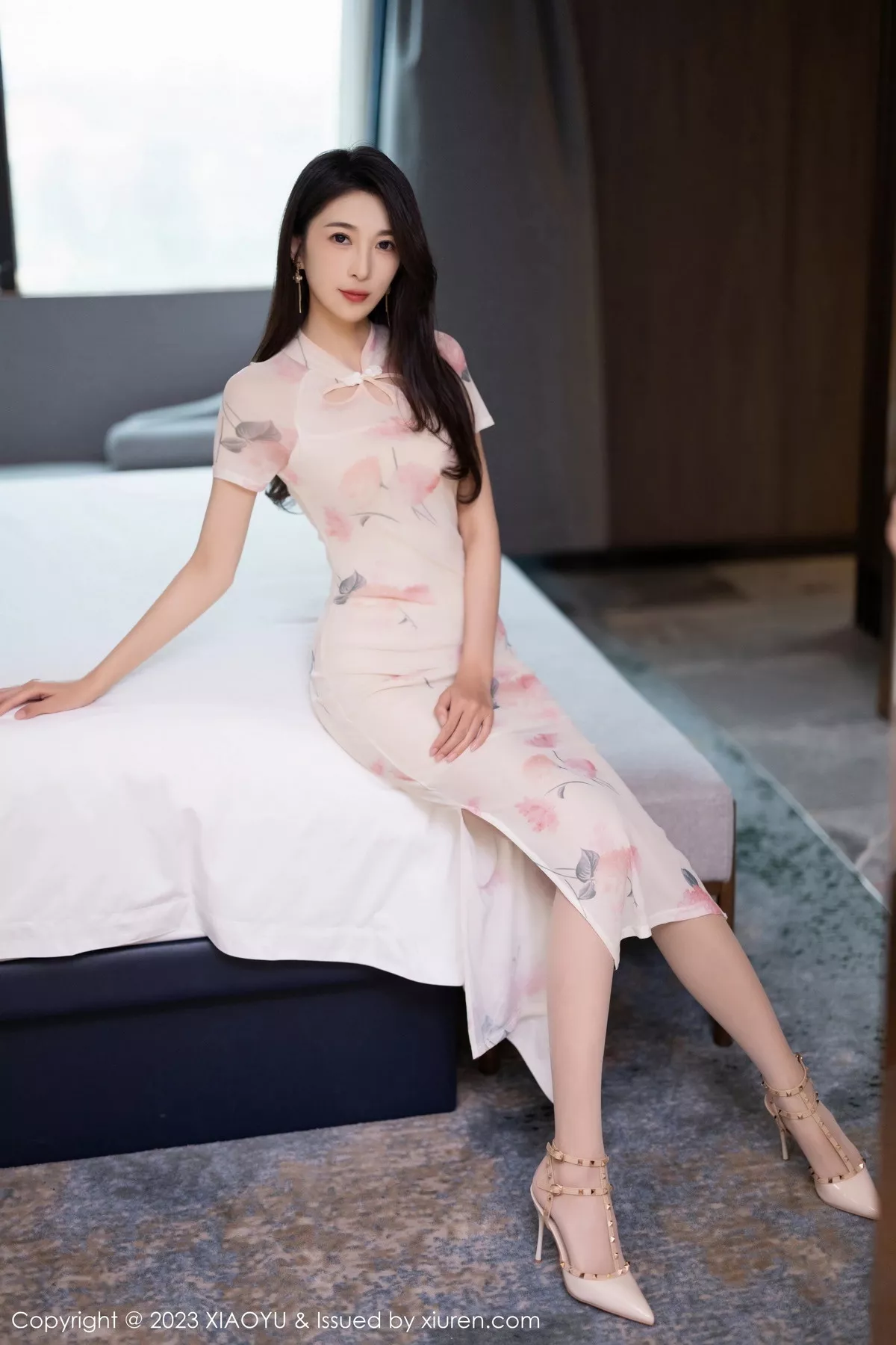 图片[7]-[XiaoYu画语界]第1093期林乐一写真-秀人资源网