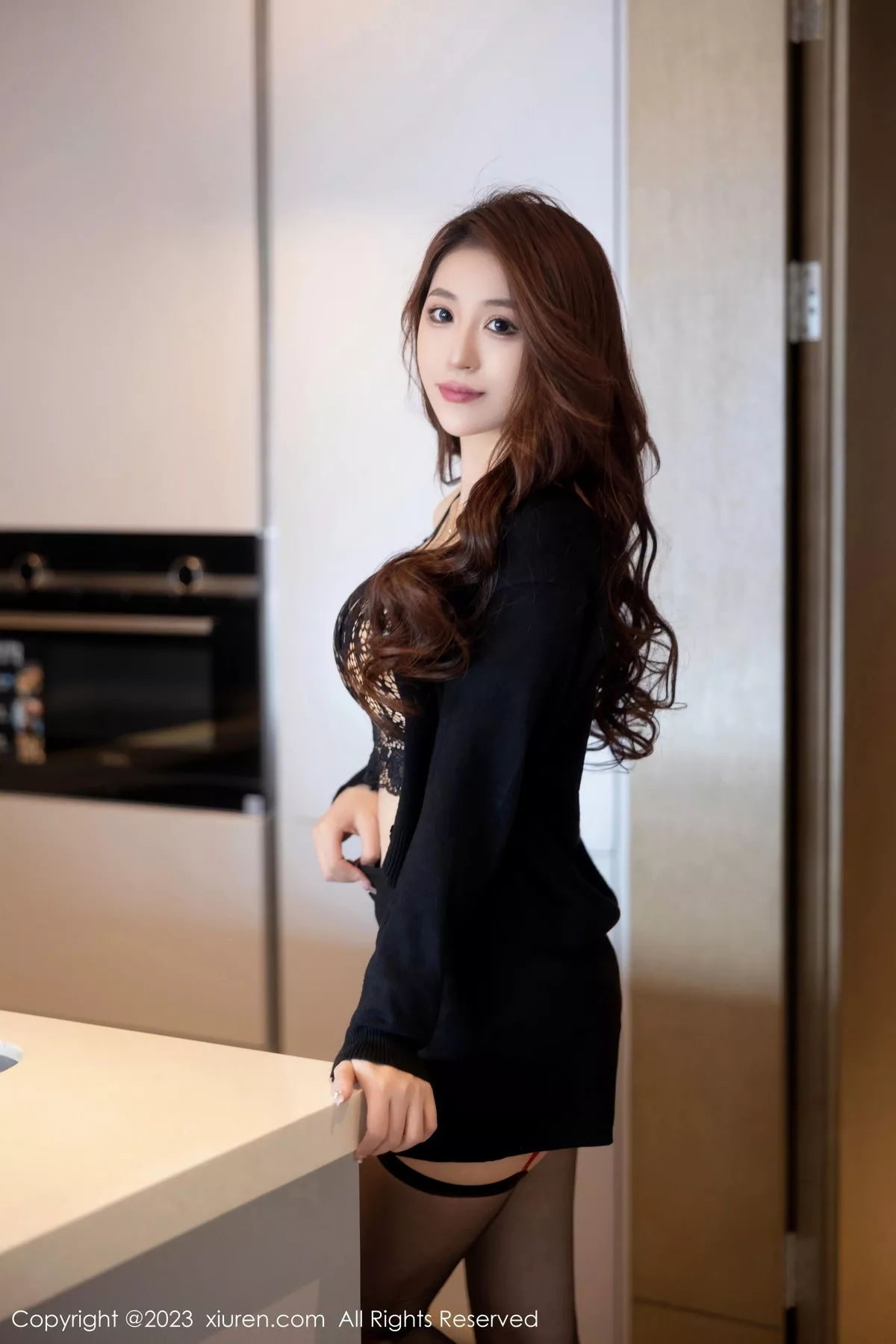 图片[4]-[XiuRen秀人网]第7115期汐汐写真-秀人资源网
