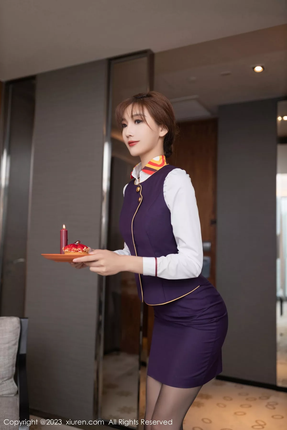 图片[2]-[XiuRen秀人网]第7248期陆萱萱写真-秀人资源网