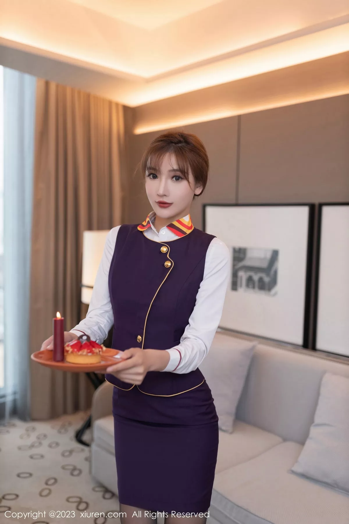 图片[5]-[XiuRen秀人网]第7248期陆萱萱写真-秀人资源网