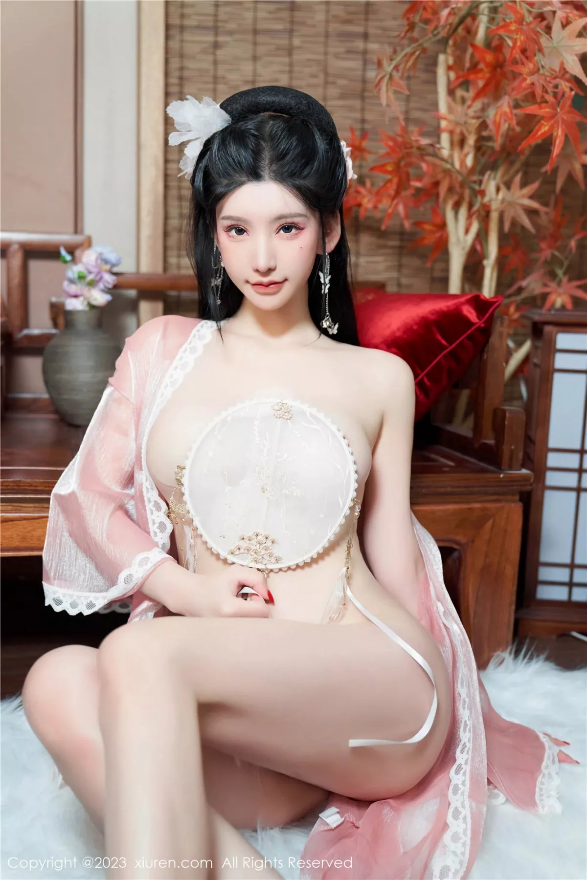 图片[2]-[XiuRen秀人网]第7257期周于希写真-秀人资源网