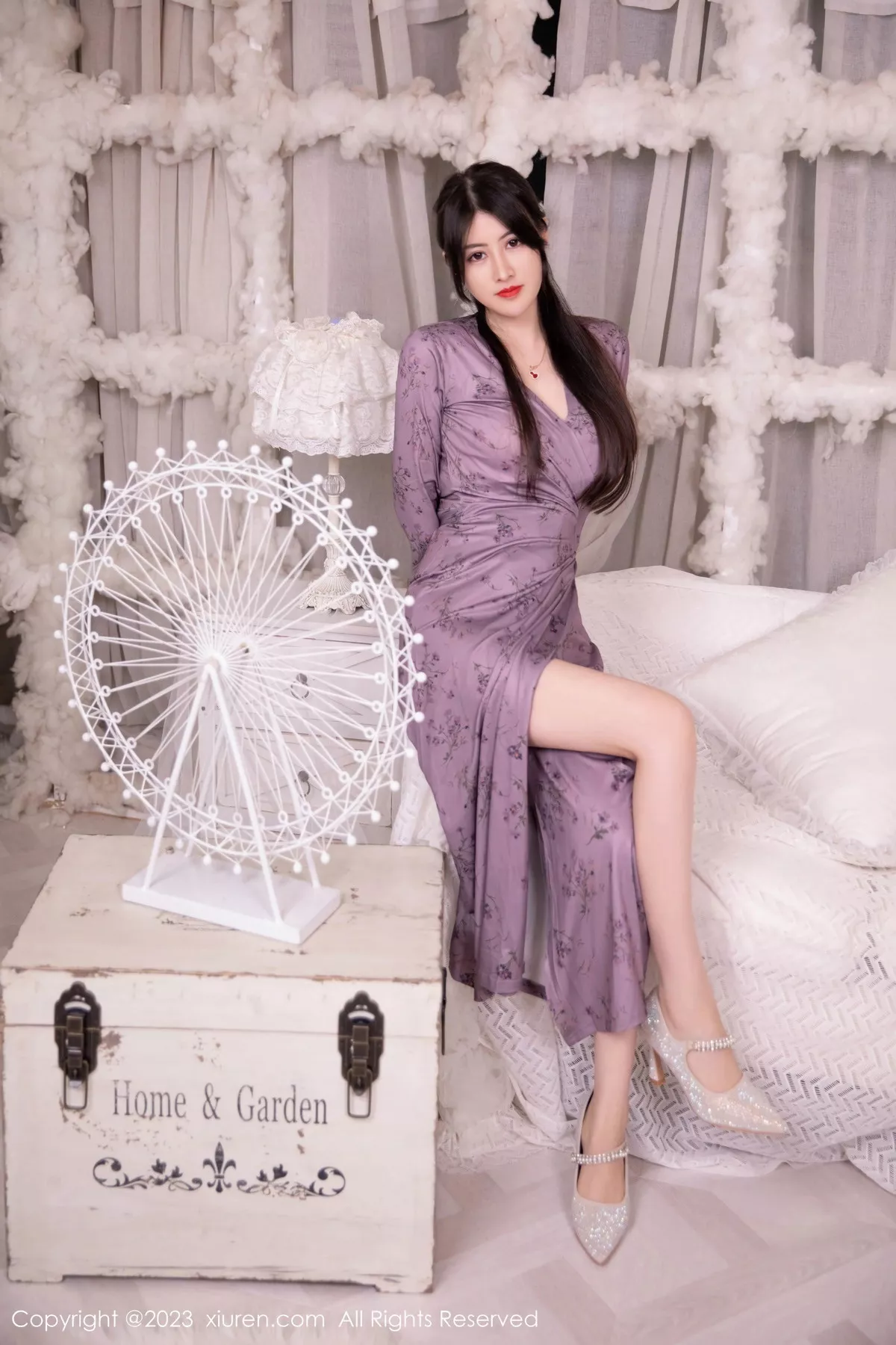 图片[2]-[XiuRen秀人网]第7126期诗诗写真-秀人资源网