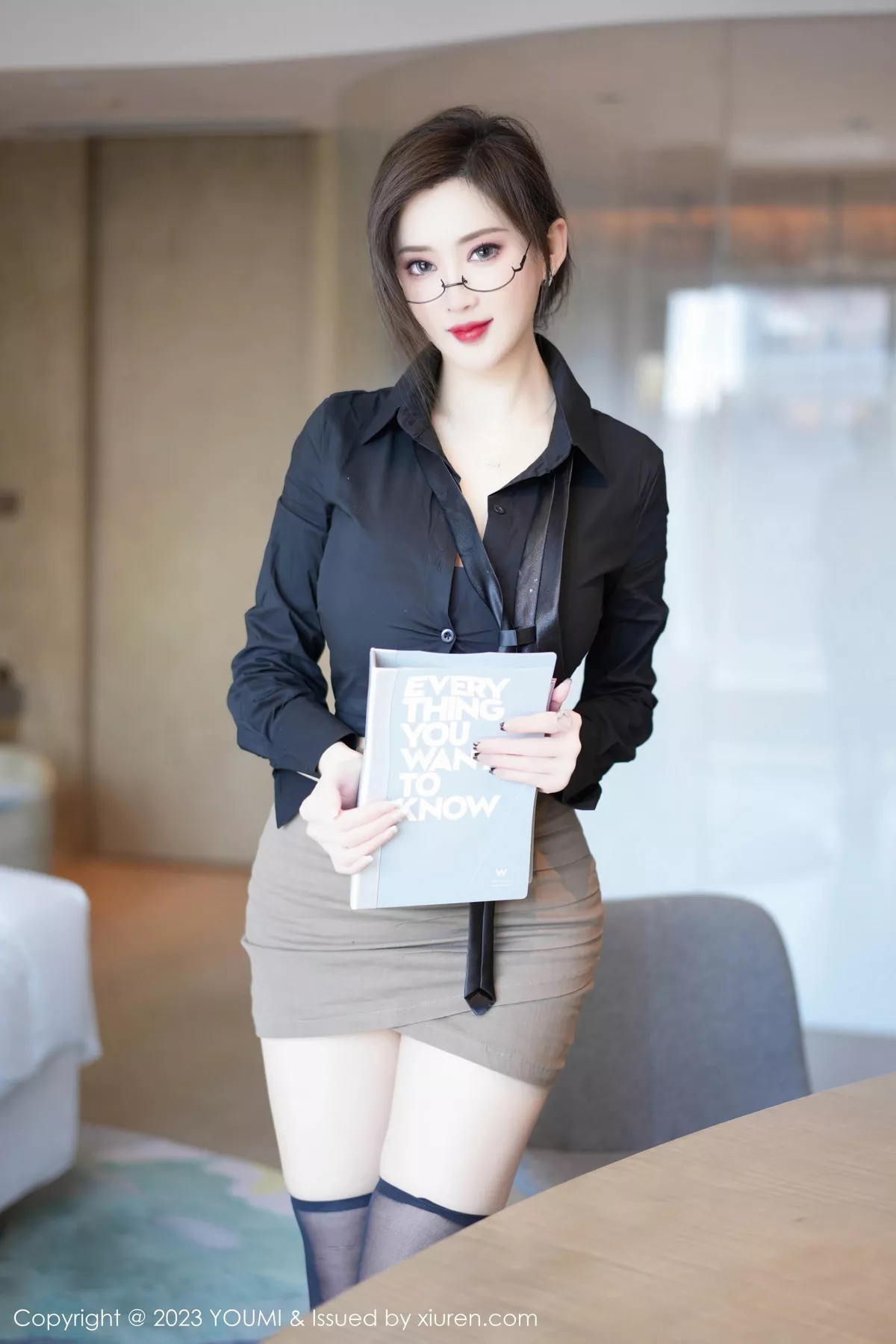 图片[2]-[YouMi尤蜜荟]第968期周妍希写真-秀人资源网