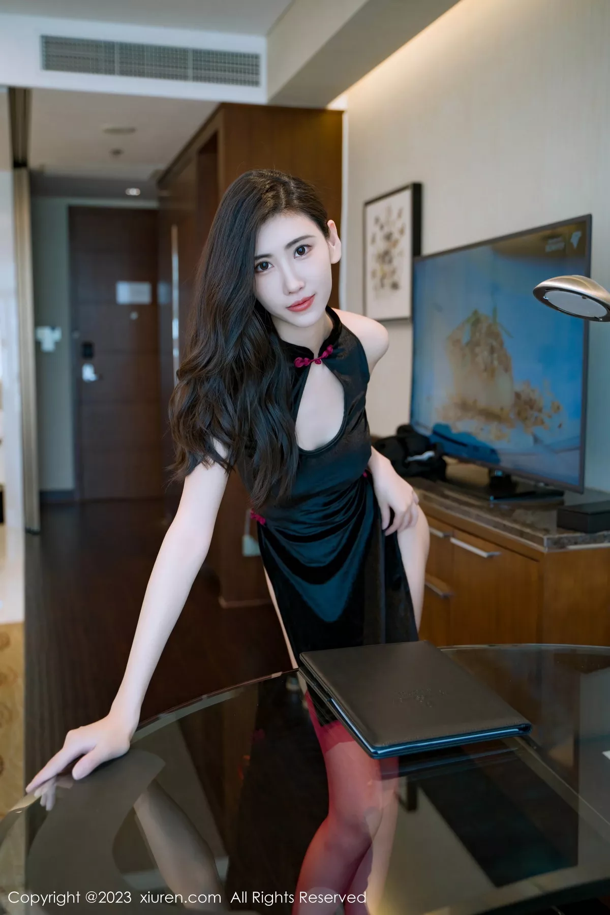 图片[2]-[XiuRen秀人网]第7128期章芃芃写真-秀人资源网