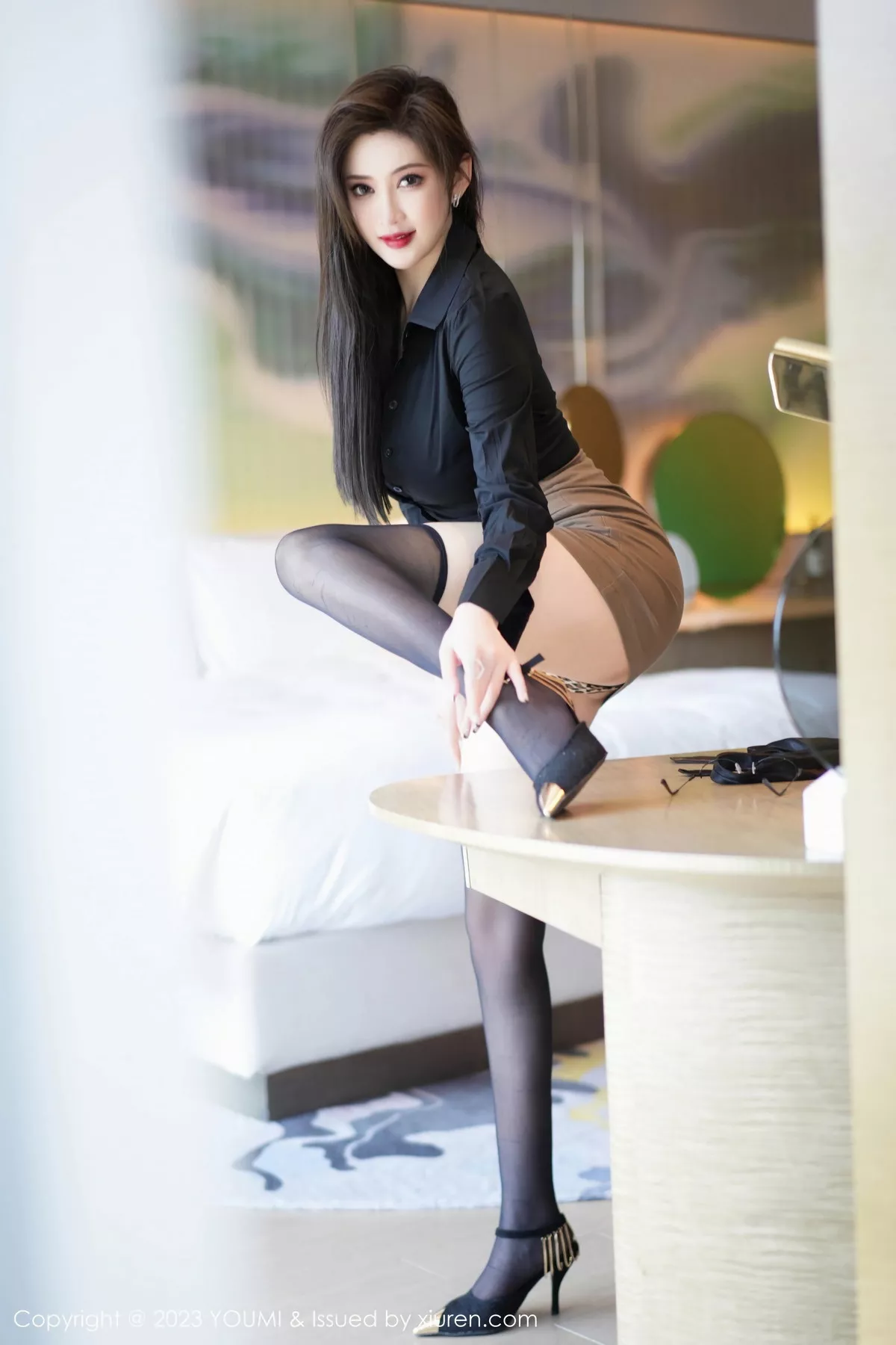 图片[7]-[YouMi尤蜜荟]第968期周妍希写真-秀人资源网