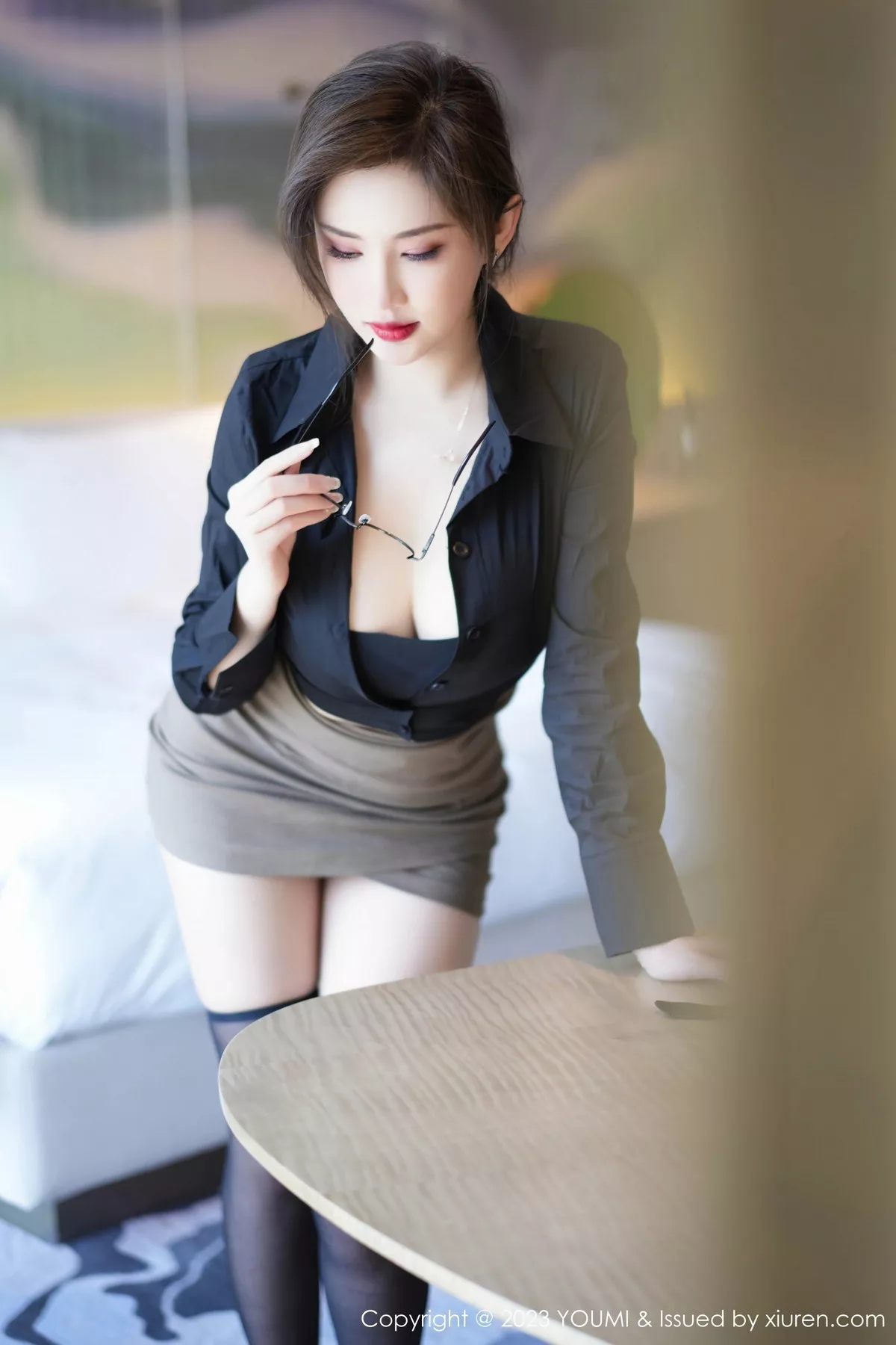 图片[6]-[YouMi尤蜜荟]第968期周妍希写真-秀人资源网