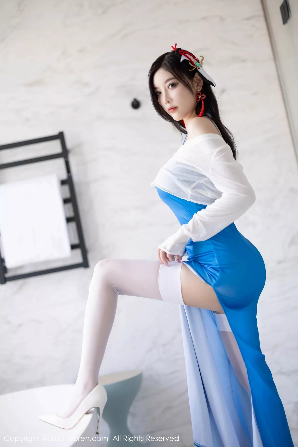 图片[16]-[XiuRen秀人网]第7135期杨晨晨写真-秀人资源网