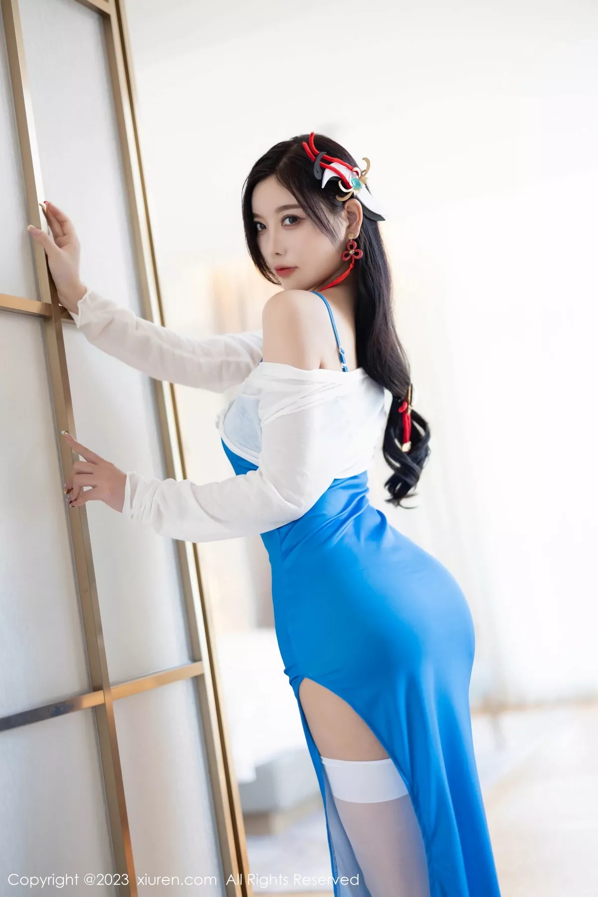 图片[23]-[XiuRen秀人网]第7135期杨晨晨写真-秀人资源网