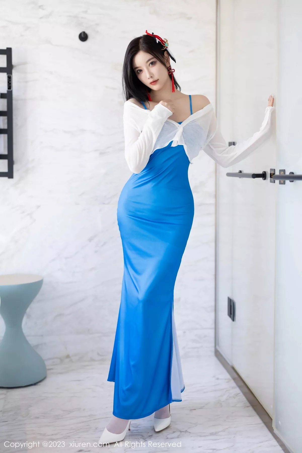 图片[7]-[XiuRen秀人网]第7135期杨晨晨写真-秀人资源网