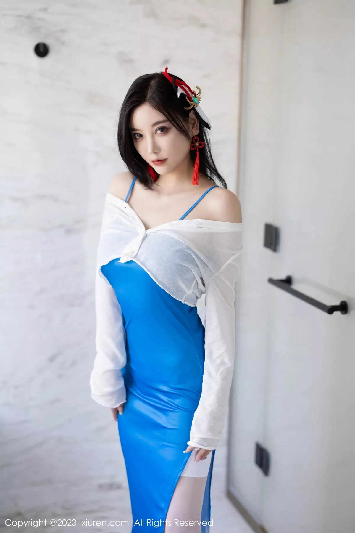 图片[21]-[XiuRen秀人网]第7135期杨晨晨写真-秀人资源网