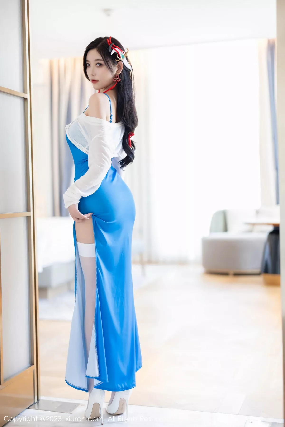 图片[9]-[XiuRen秀人网]第7135期杨晨晨写真-秀人资源网