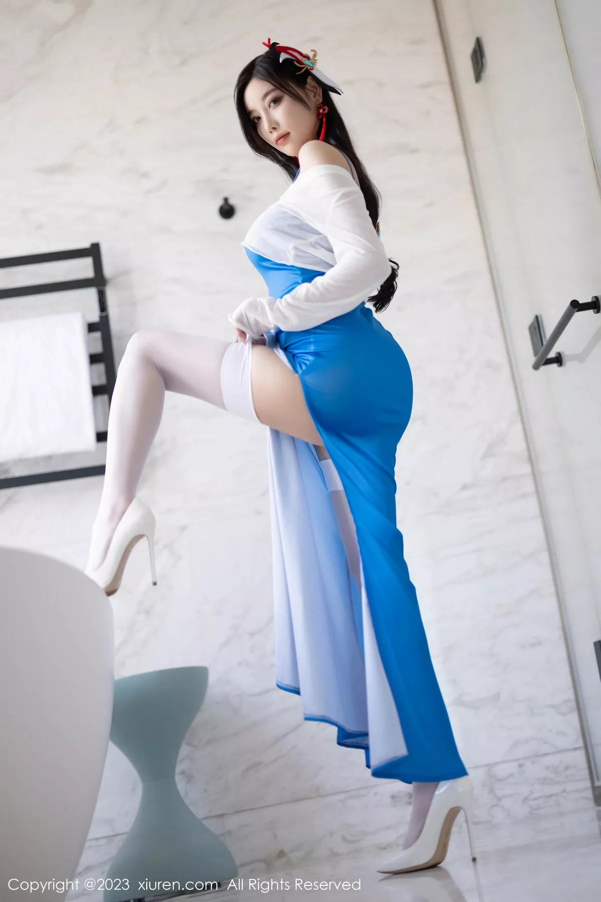 图片[20]-[XiuRen秀人网]第7135期杨晨晨写真-秀人资源网