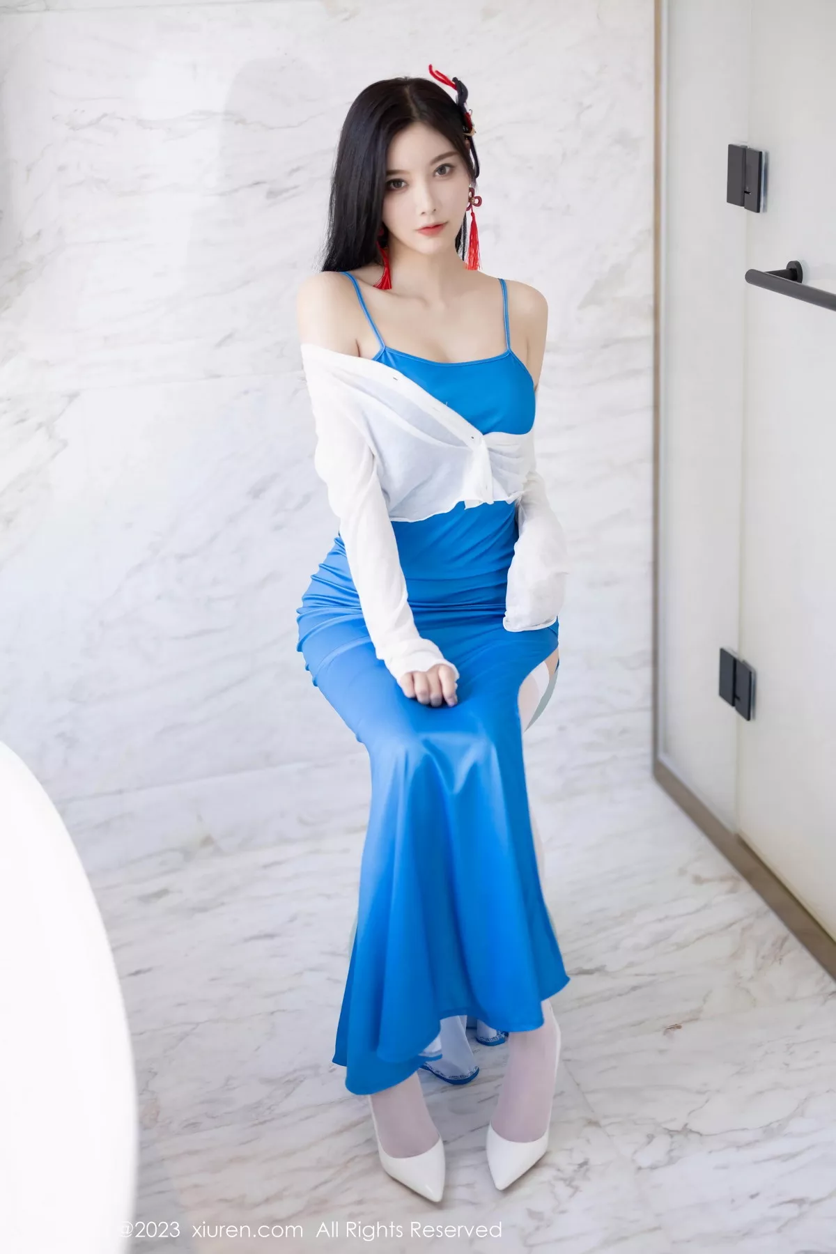 图片[5]-[XiuRen秀人网]第7135期杨晨晨写真-秀人资源网