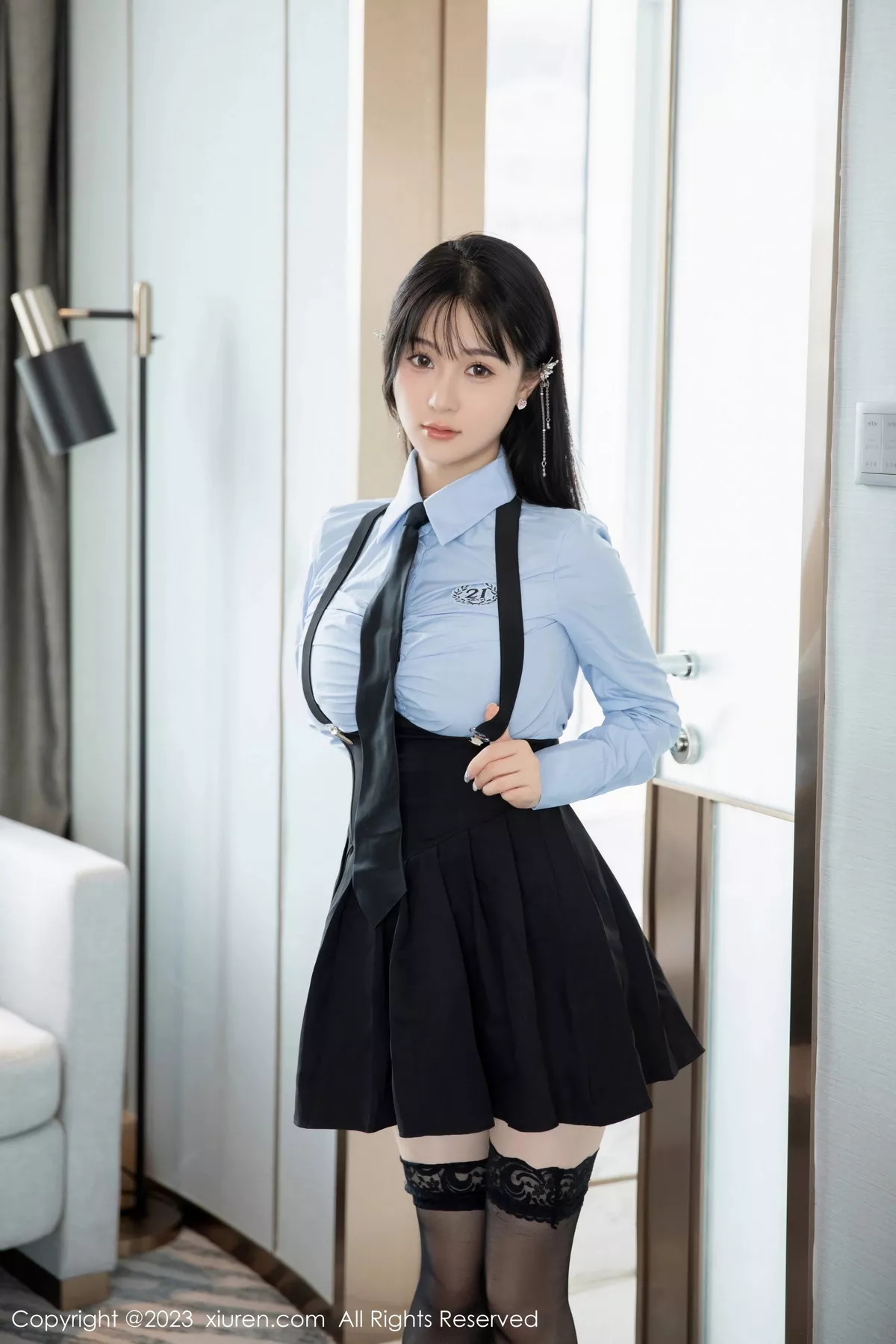 图片[8]-[XiuRen秀人网]第7140期柚琪写真-秀人资源网