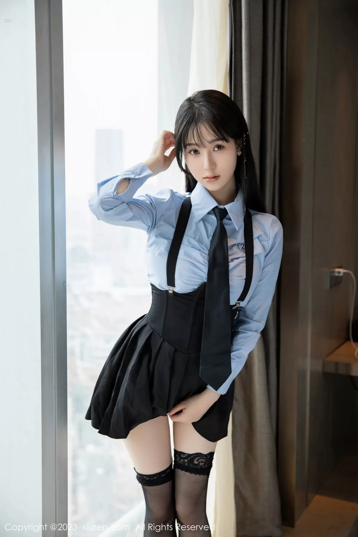 图片[7]-[XiuRen秀人网]第7140期柚琪写真-秀人资源网