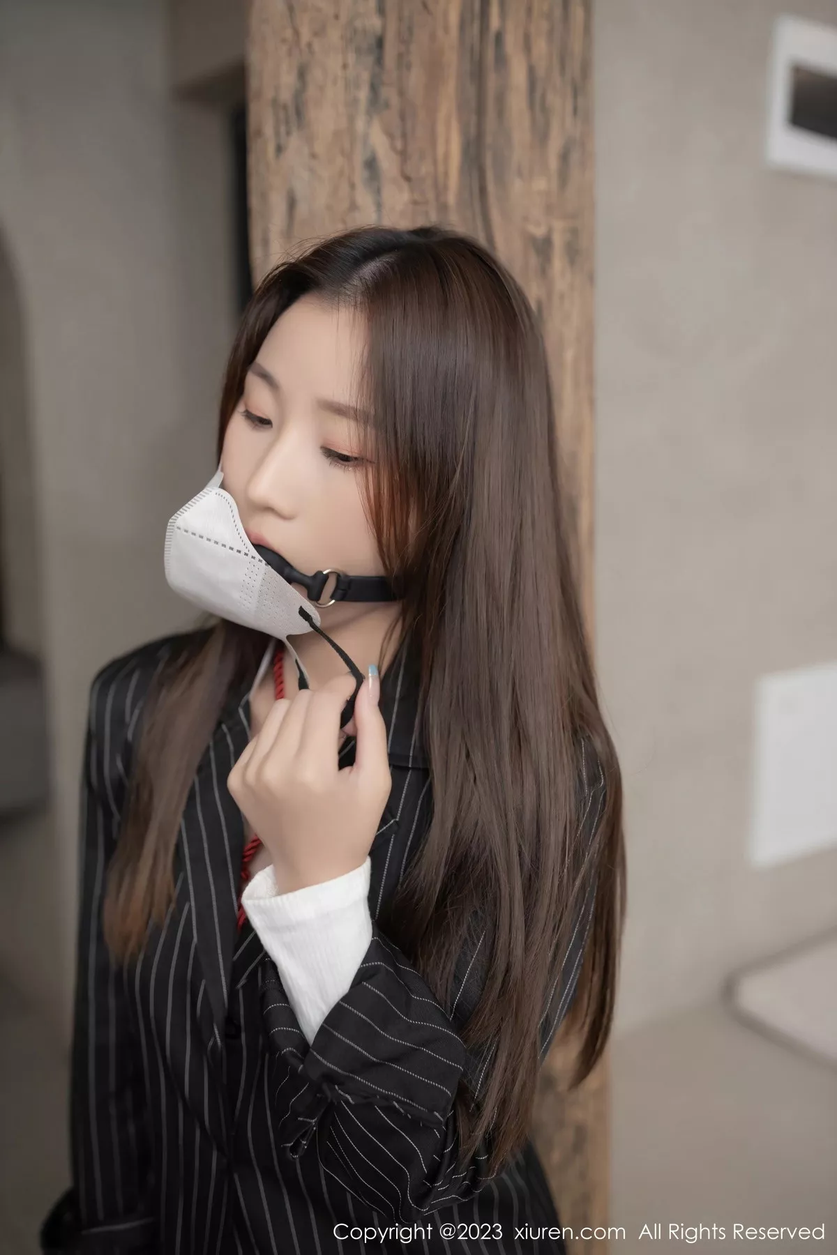 图片[2]-[XiuRen秀人网]第7141期杏子写真-秀人资源网