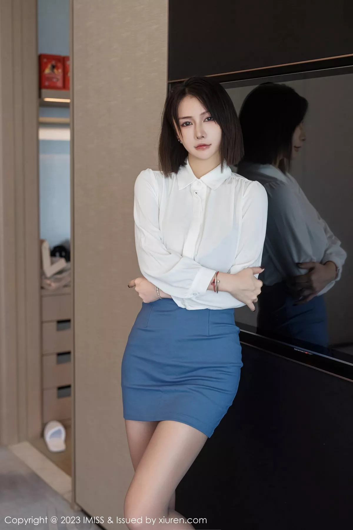 图片[12]-[Imiss爱蜜社]第737期陈赞之写真-秀人资源网