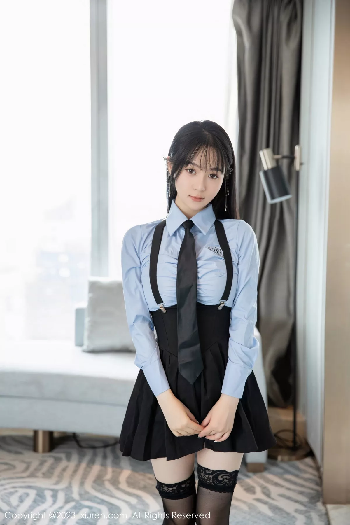 图片[14]-[XiuRen秀人网]第7140期柚琪写真-秀人资源网