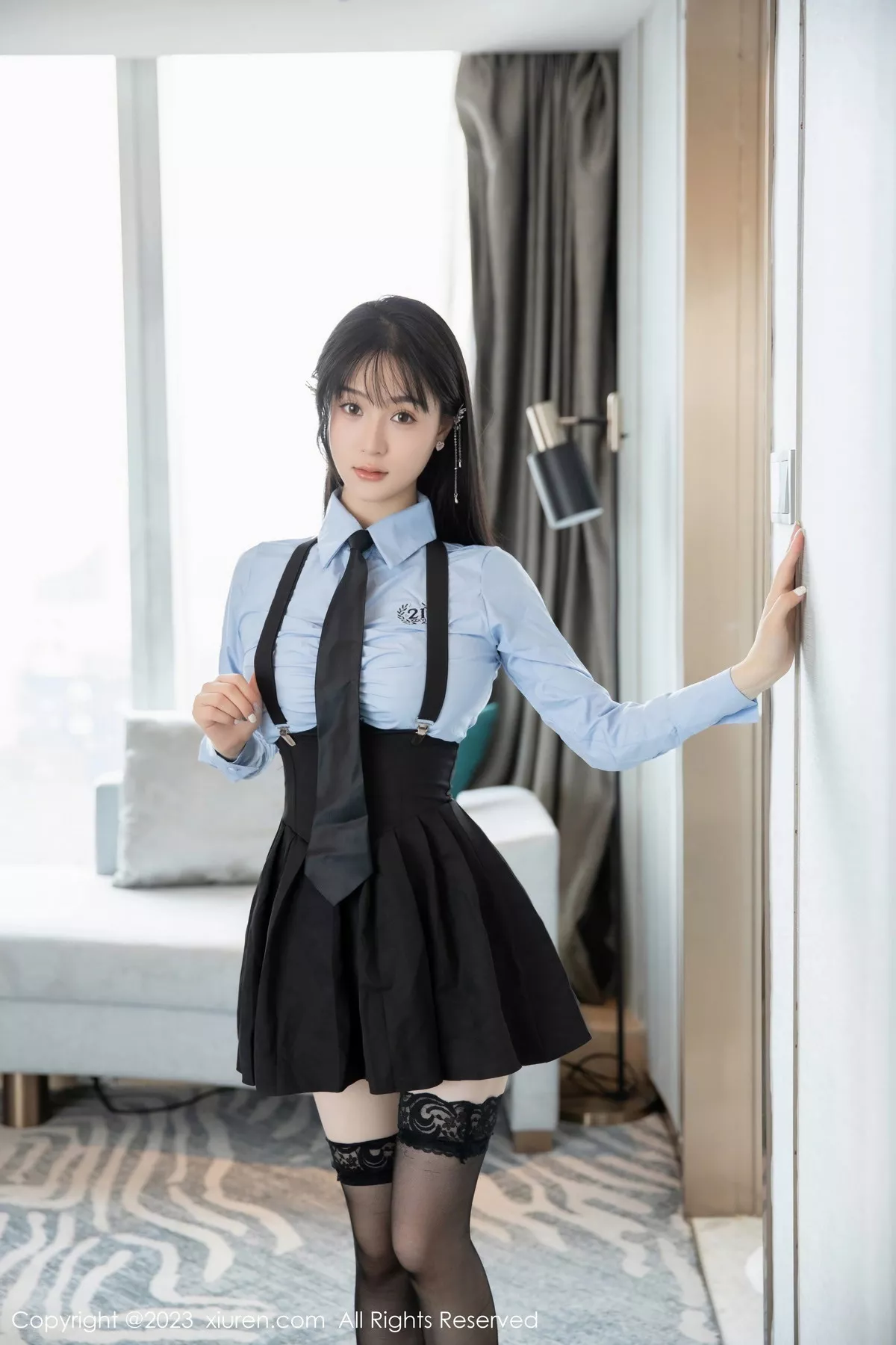 图片[20]-[XiuRen秀人网]第7140期柚琪写真-秀人资源网