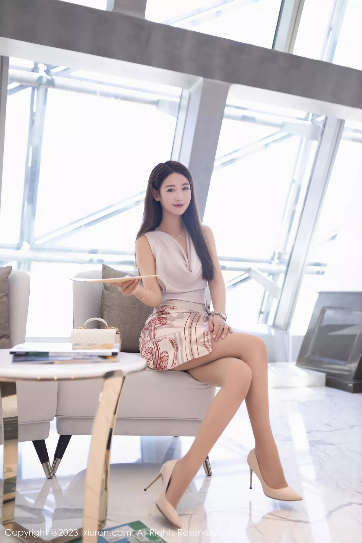 [XiuRen秀人网]第7264期唐安琪写真-秀人资源网