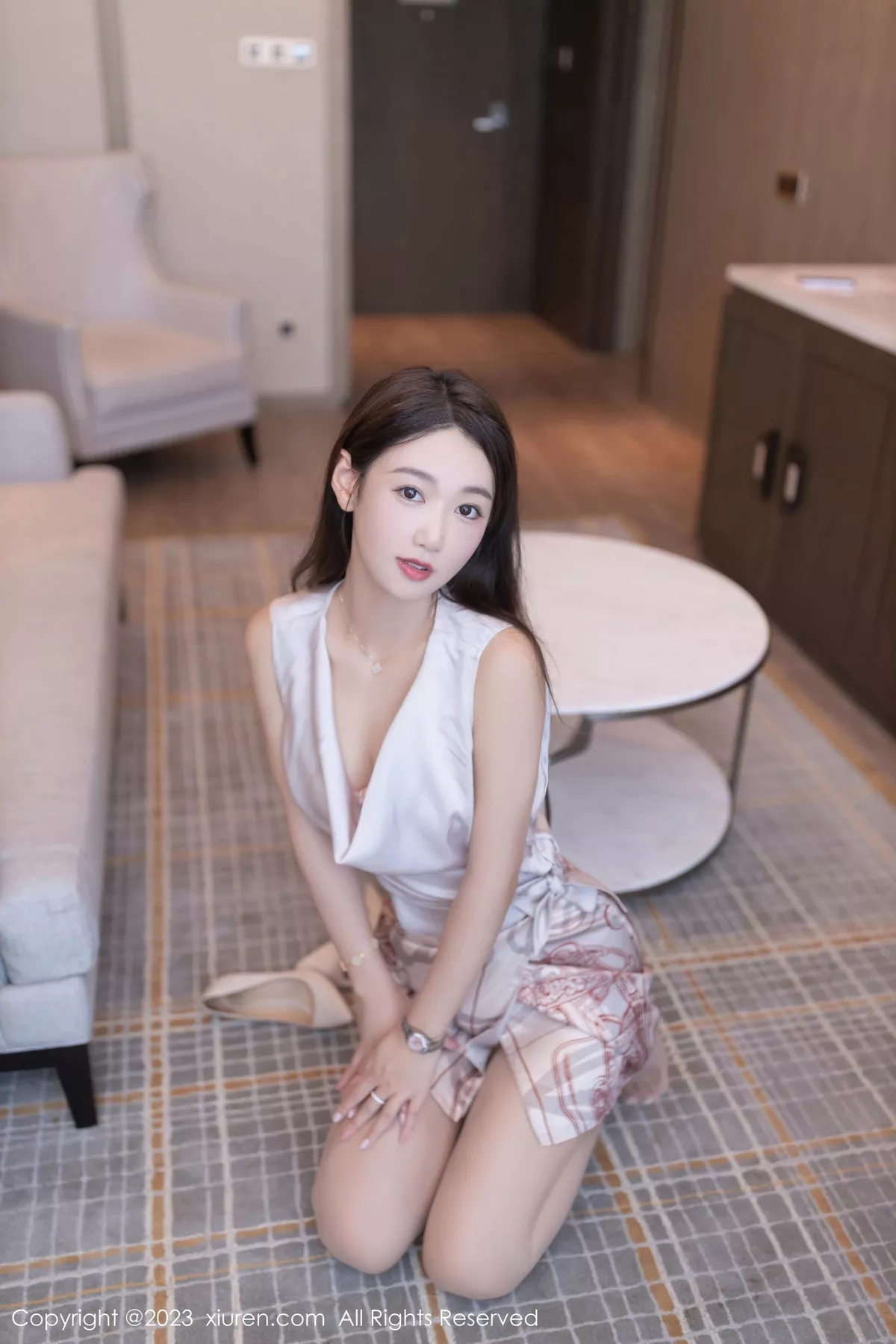 图片[3]-[XiuRen秀人网]第7264期唐安琪写真-秀人资源网