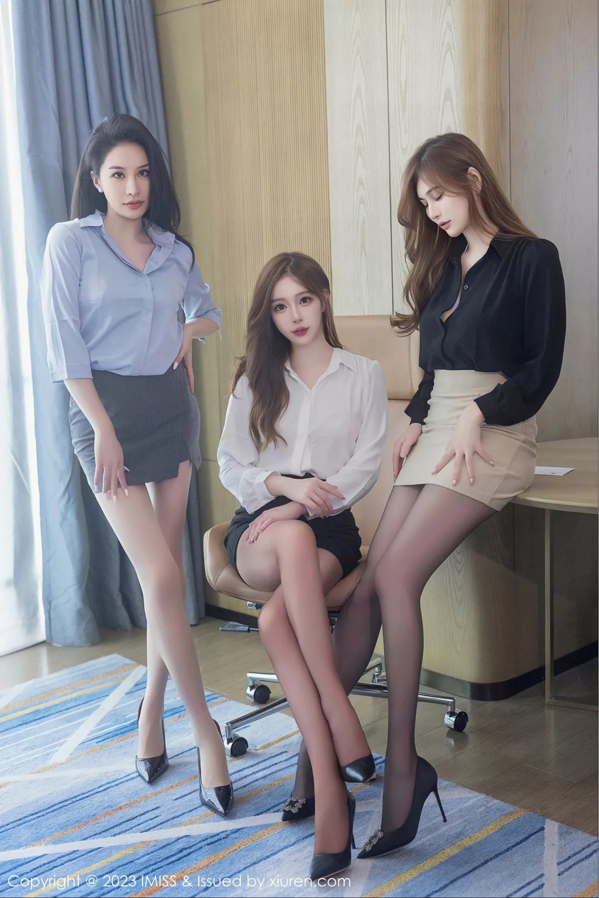 图片[3]-[Imiss爱蜜社]第743期Lavinia写真-秀人资源网