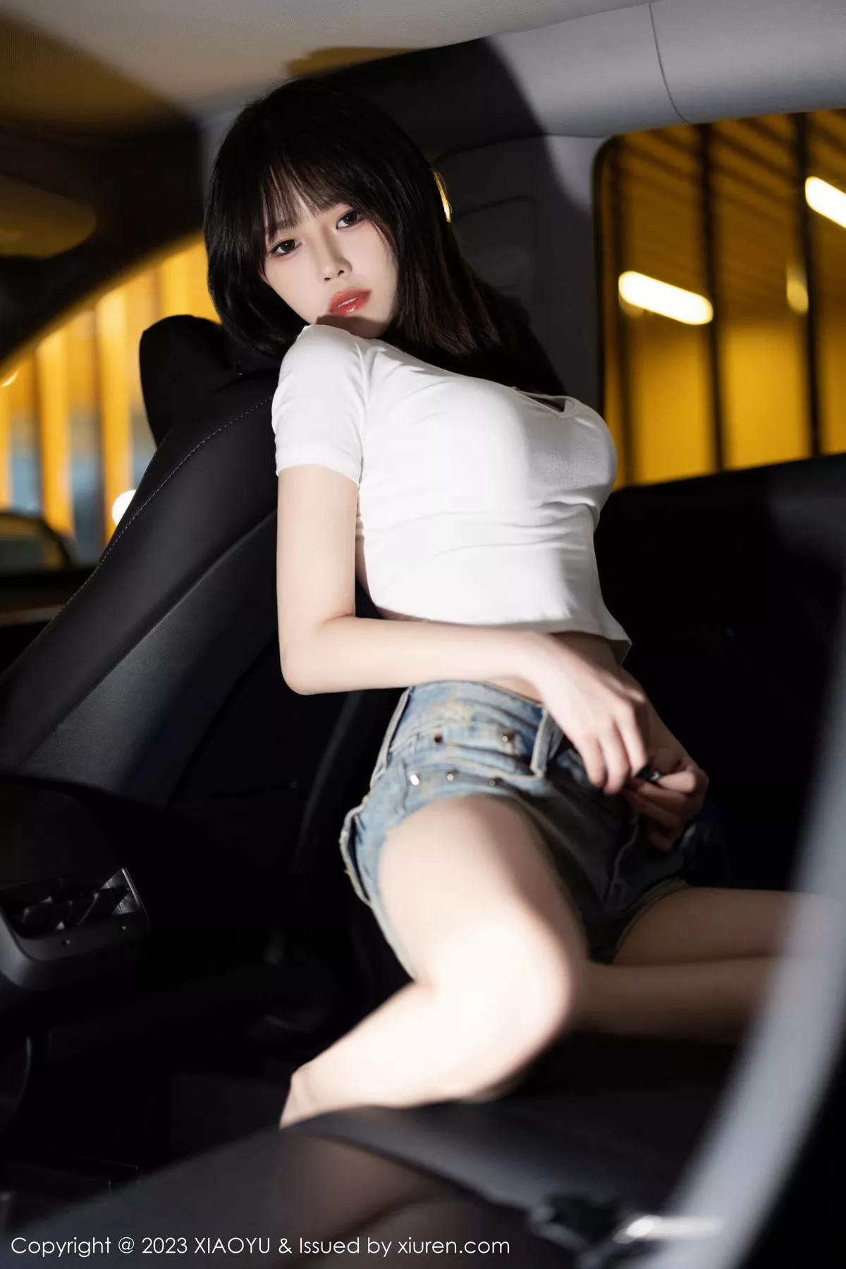 [XiaoYu画语界]第1096期奶瓶写真-秀人资源网