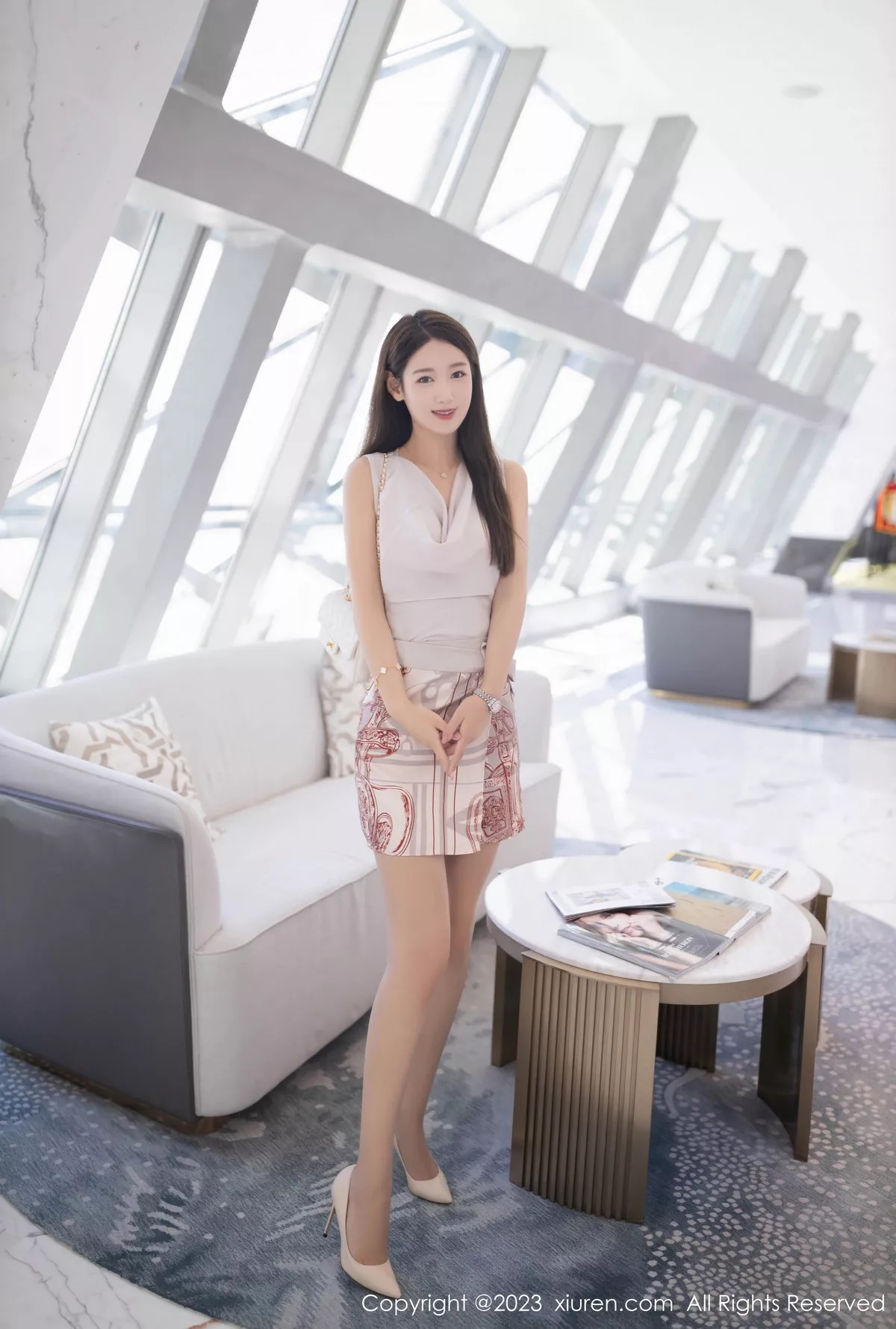 图片[6]-[XiuRen秀人网]第7264期唐安琪写真-秀人资源网