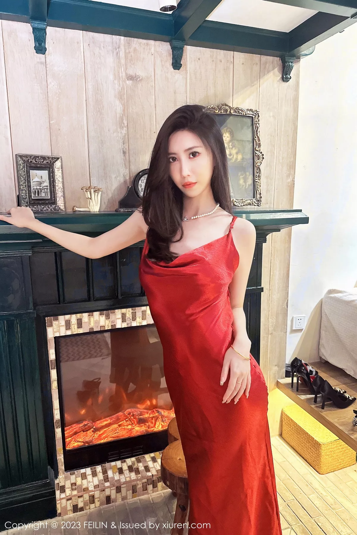 图片[15]-[FeiLin嗲囡囡]第467期章芃芃写真-秀人资源网