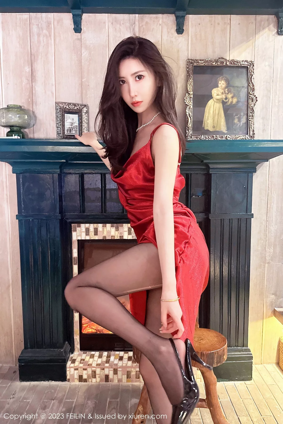 图片[24]-[FeiLin嗲囡囡]第467期章芃芃写真-秀人资源网