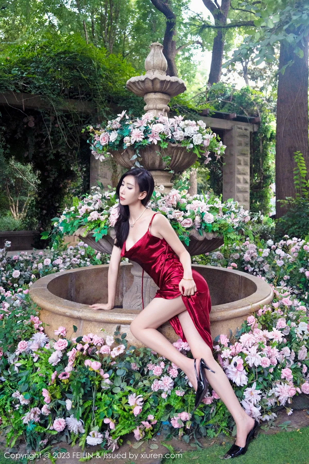 图片[35]-[FeiLin嗲囡囡]第467期章芃芃写真-秀人资源网