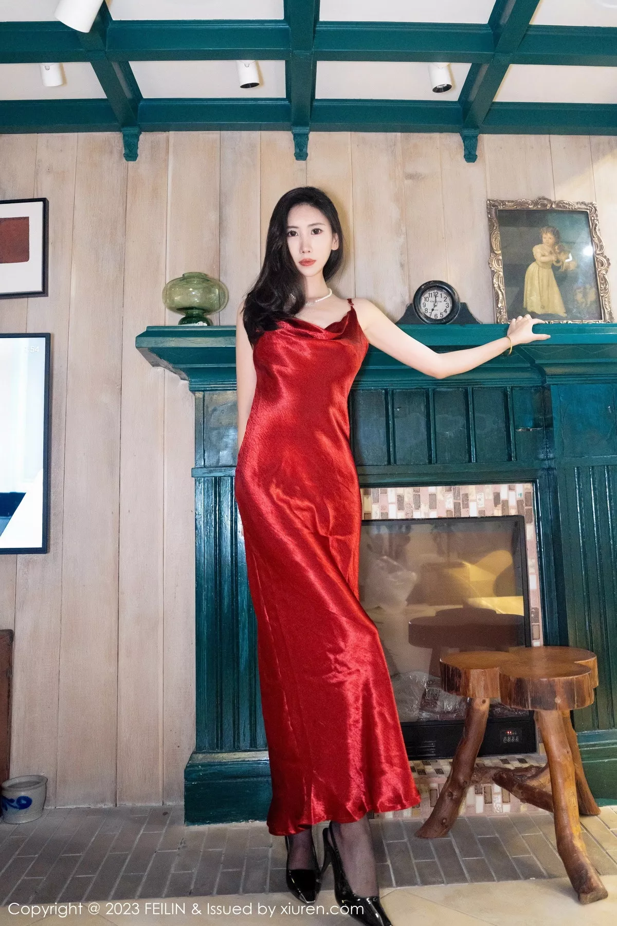 图片[9]-[FeiLin嗲囡囡]第467期章芃芃写真-秀人资源网