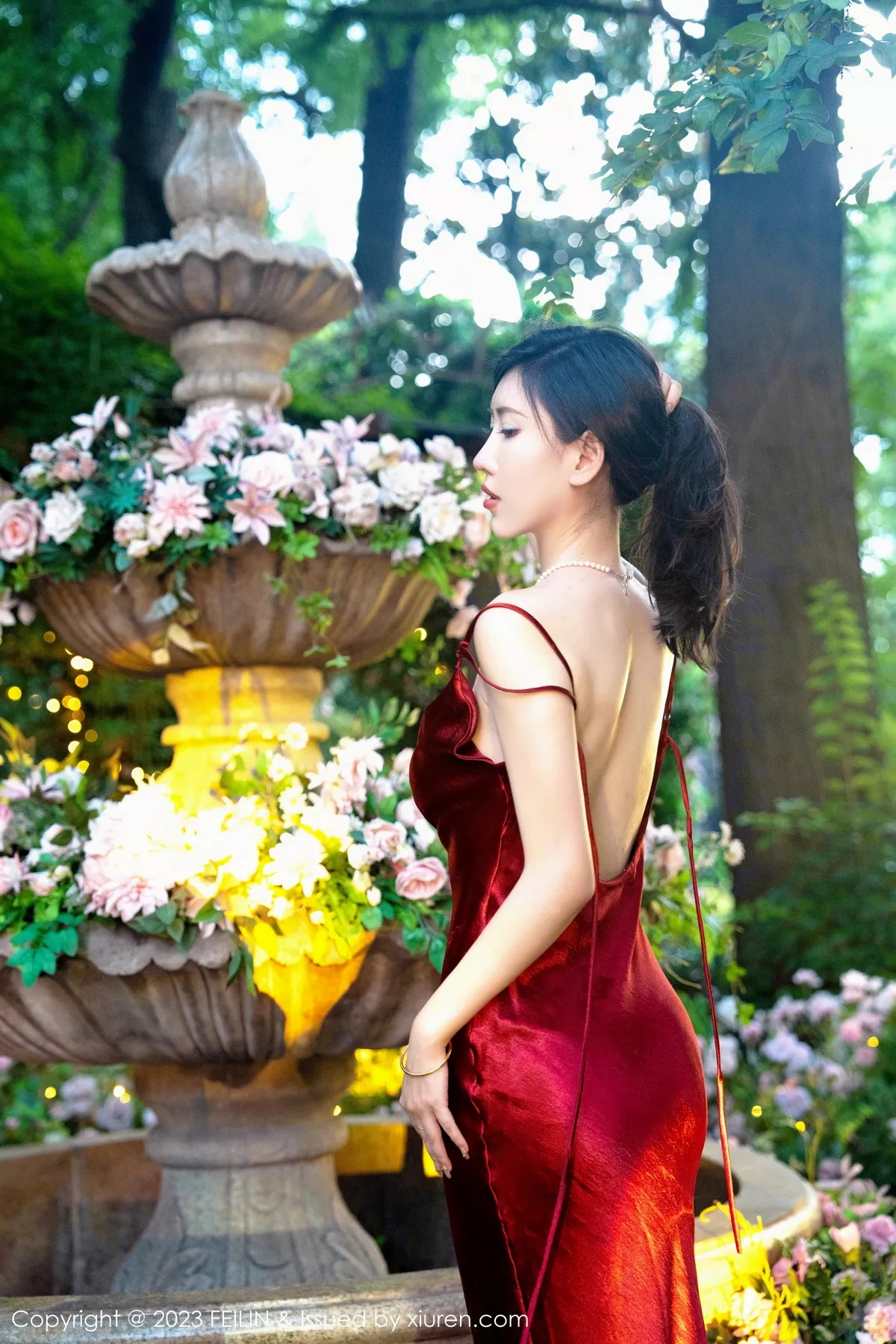 图片[30]-[FeiLin嗲囡囡]第467期章芃芃写真-秀人资源网