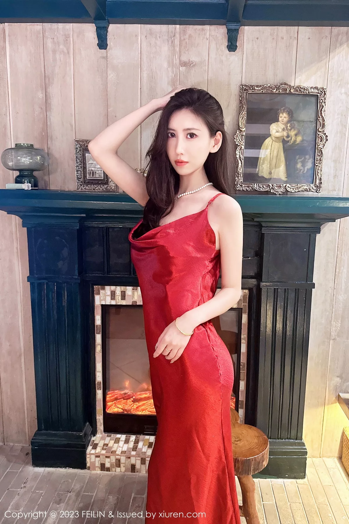 图片[17]-[FeiLin嗲囡囡]第467期章芃芃写真-秀人资源网