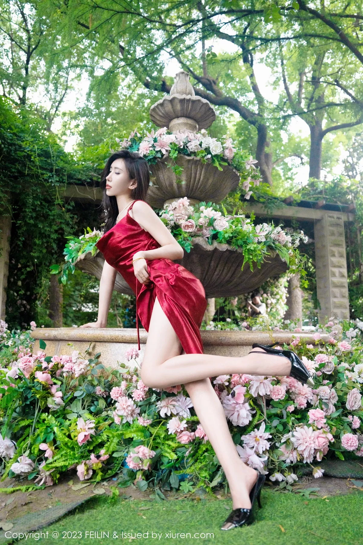 图片[23]-[FeiLin嗲囡囡]第467期章芃芃写真-秀人资源网