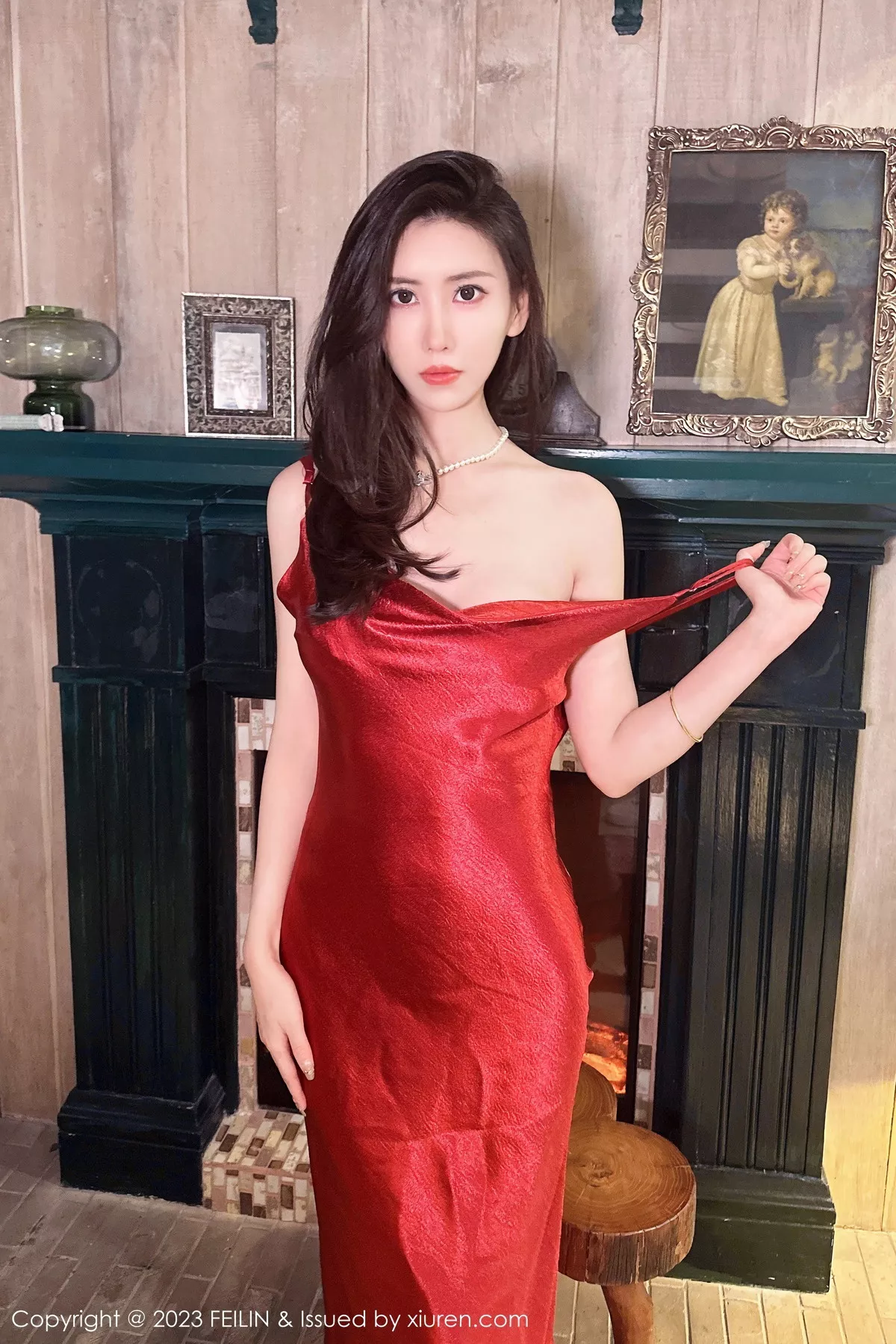 图片[10]-[FeiLin嗲囡囡]第467期章芃芃写真-秀人资源网