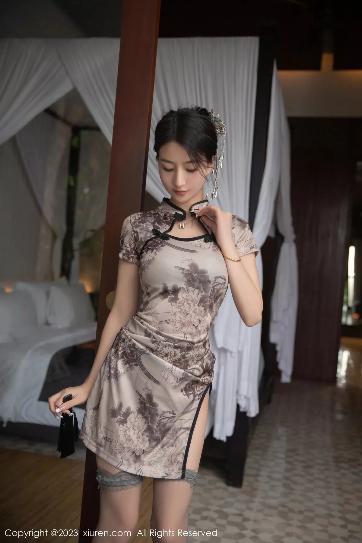 图片[3]-[XiuRen秀人网]第7308期熊小诺写真-秀人资源网