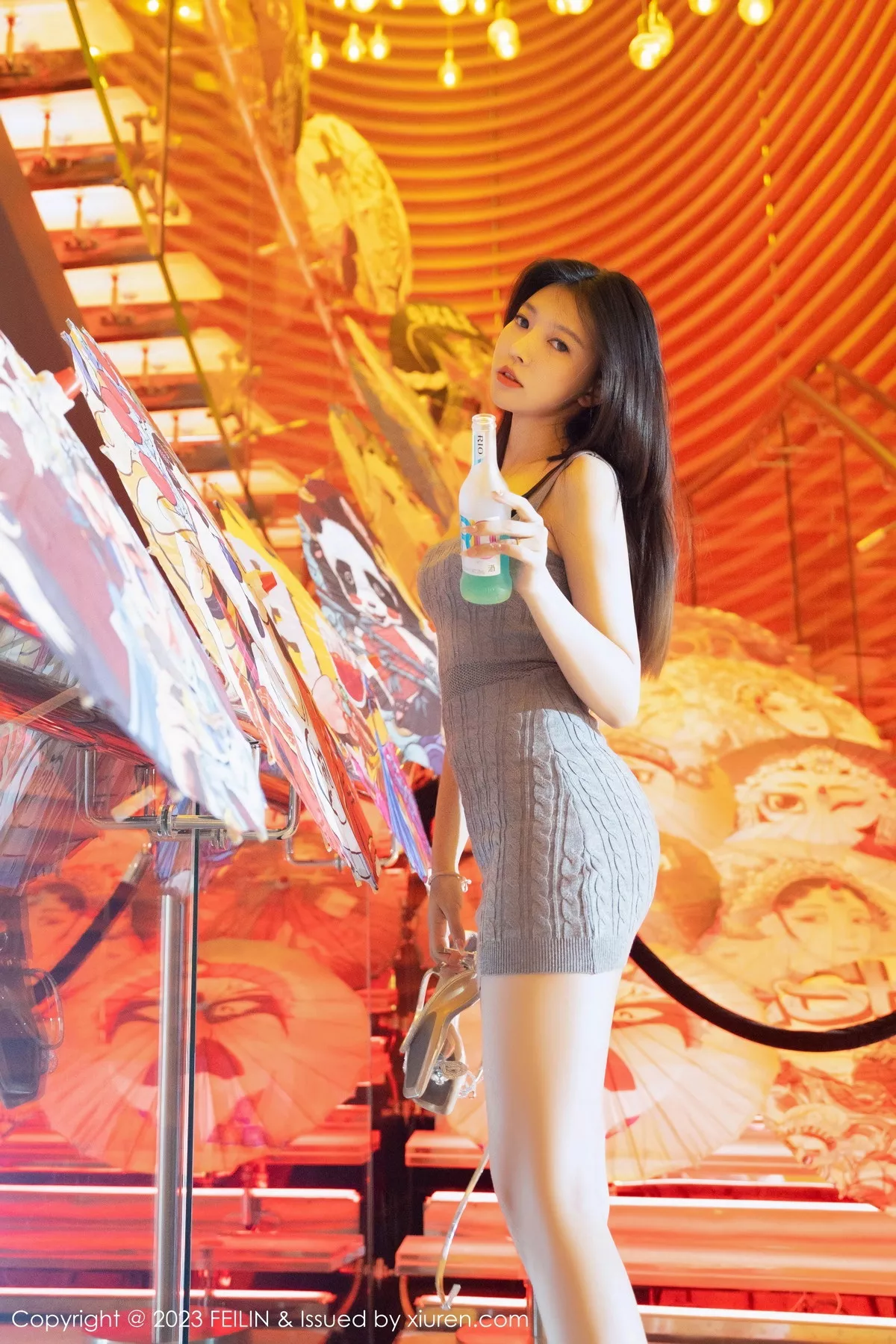 图片[25]-[FeiLin嗲囡囡]第468期冯木木写真-秀人资源网