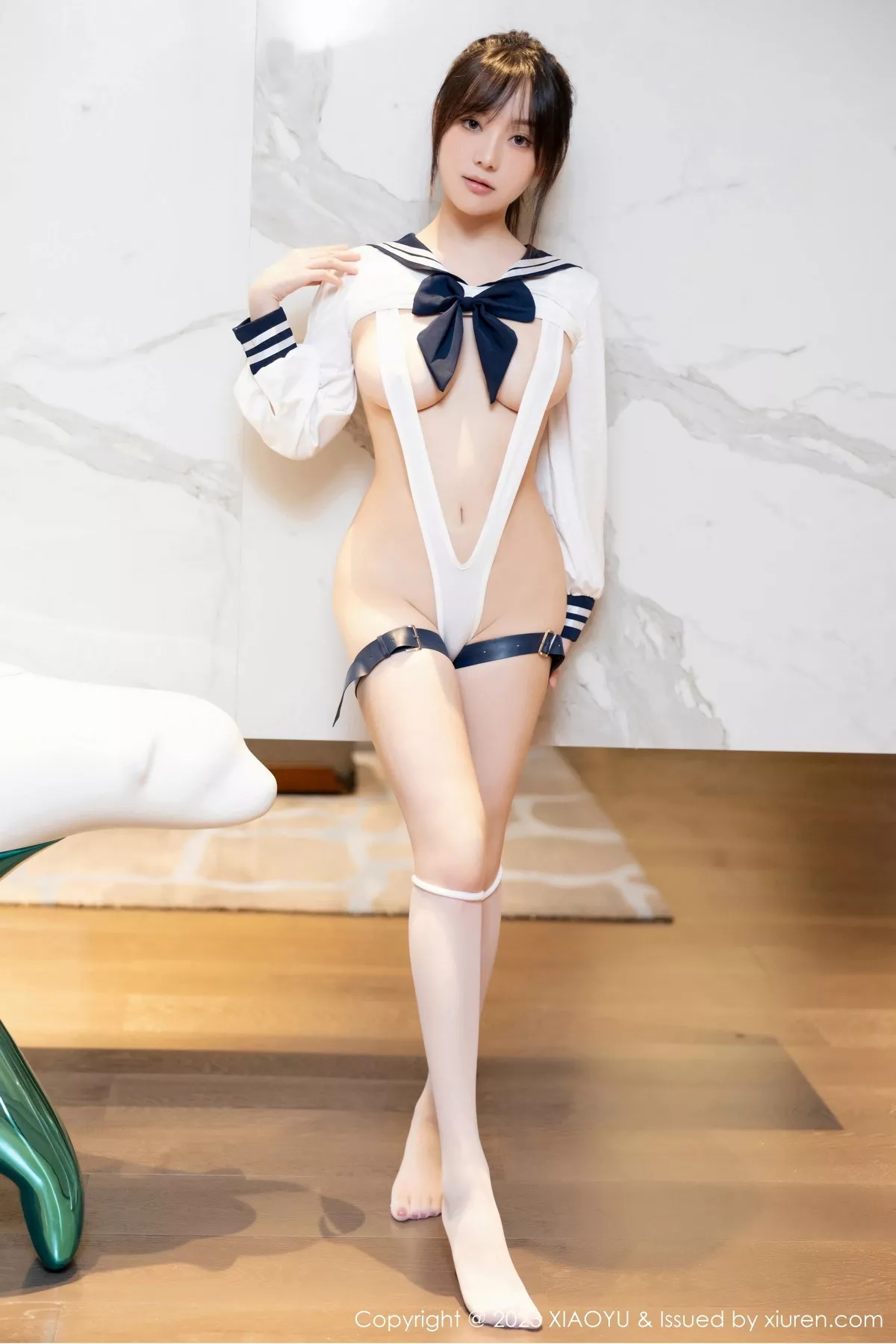 [XiaoYu画语界]第1105期豆瓣酱写真-秀人资源网