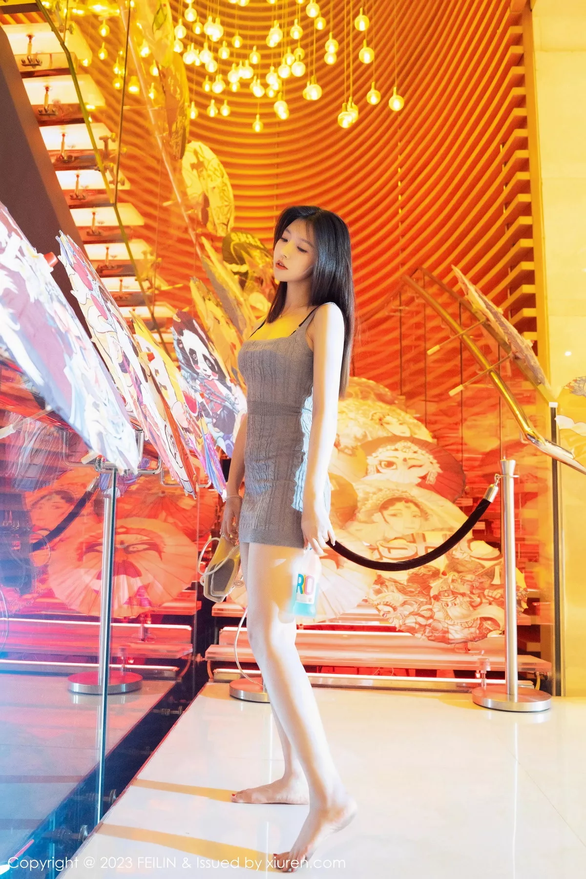 图片[28]-[FeiLin嗲囡囡]第468期冯木木写真-秀人资源网