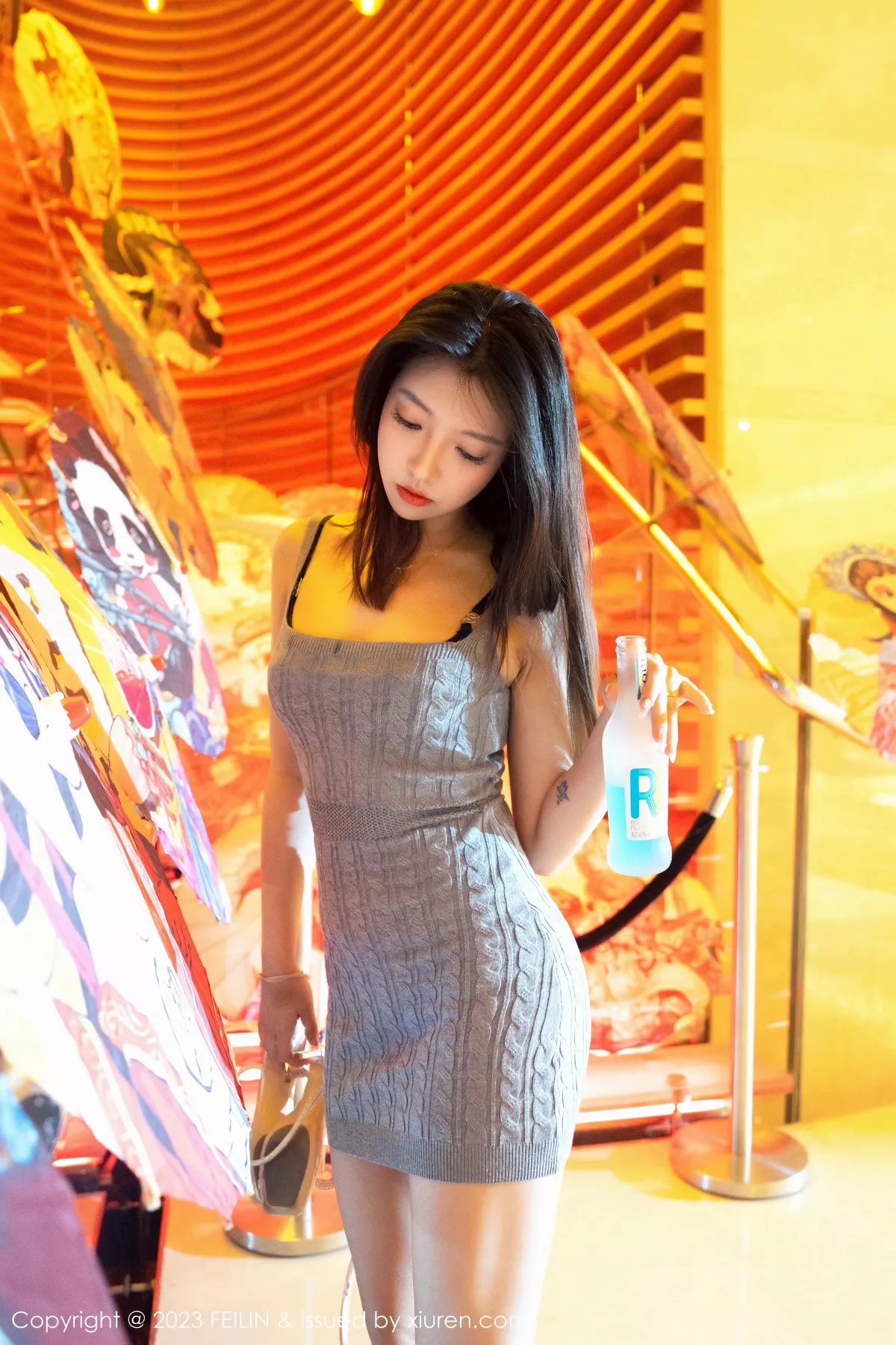 图片[4]-[FeiLin嗲囡囡]第468期冯木木写真-秀人资源网