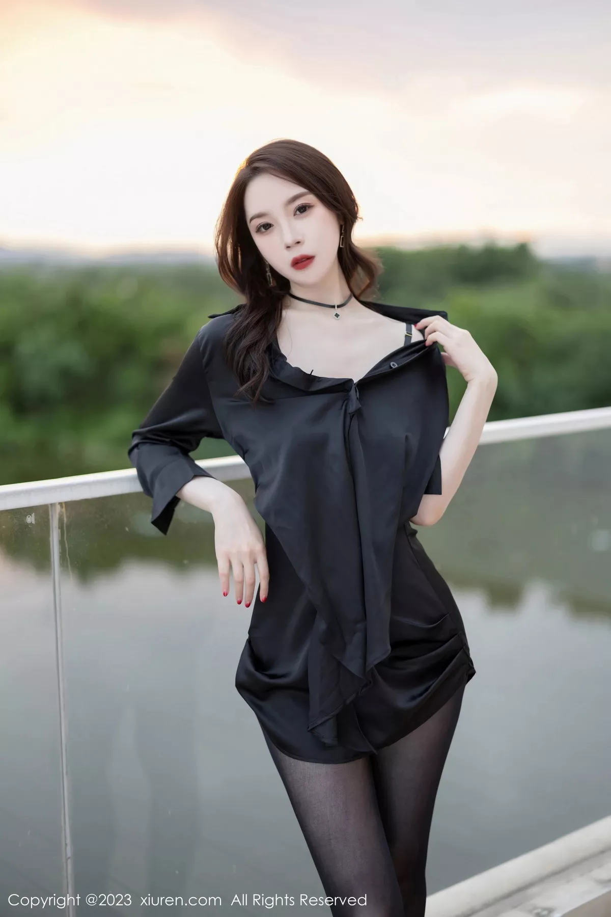 图片[3]-[XiuRen秀人网]第7332期梦心玥写真-秀人资源网