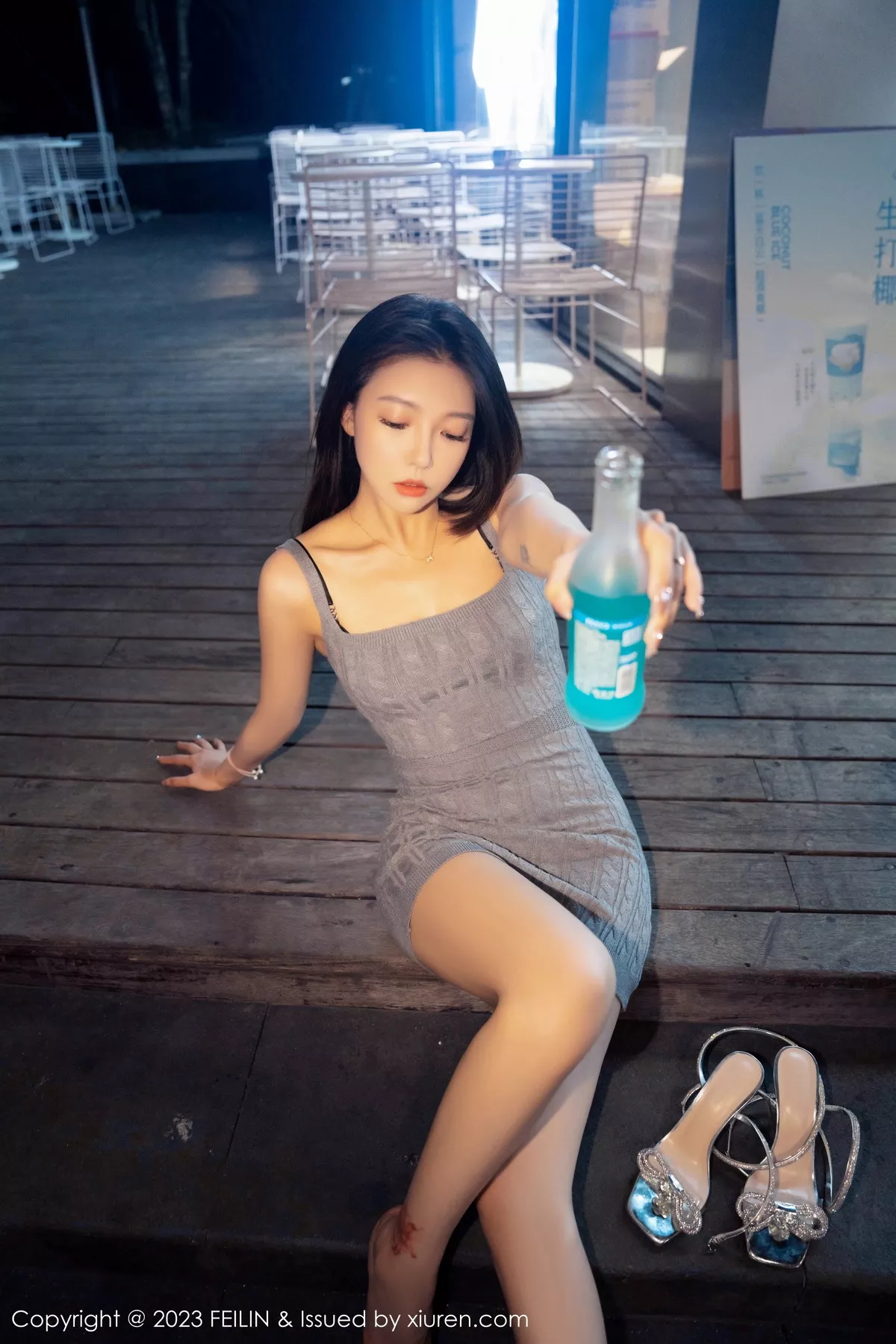 图片[16]-[FeiLin嗲囡囡]第468期冯木木写真-秀人资源网