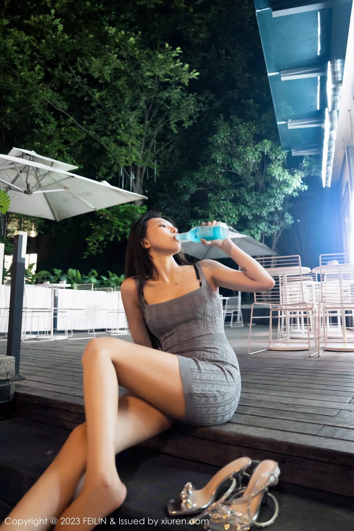 图片[33]-[FeiLin嗲囡囡]第468期冯木木写真-秀人资源网