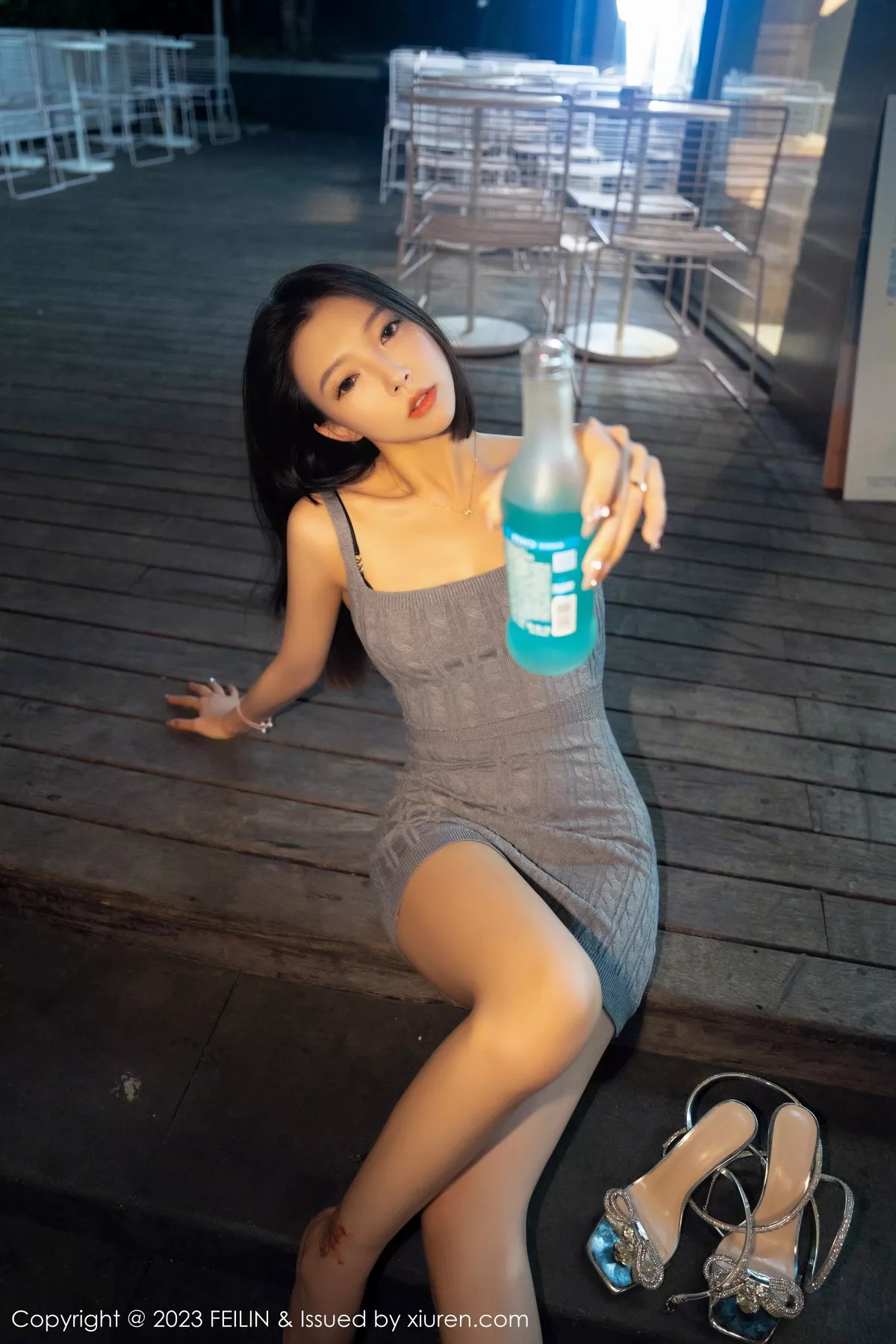 图片[3]-[FeiLin嗲囡囡]第468期冯木木写真-秀人资源网